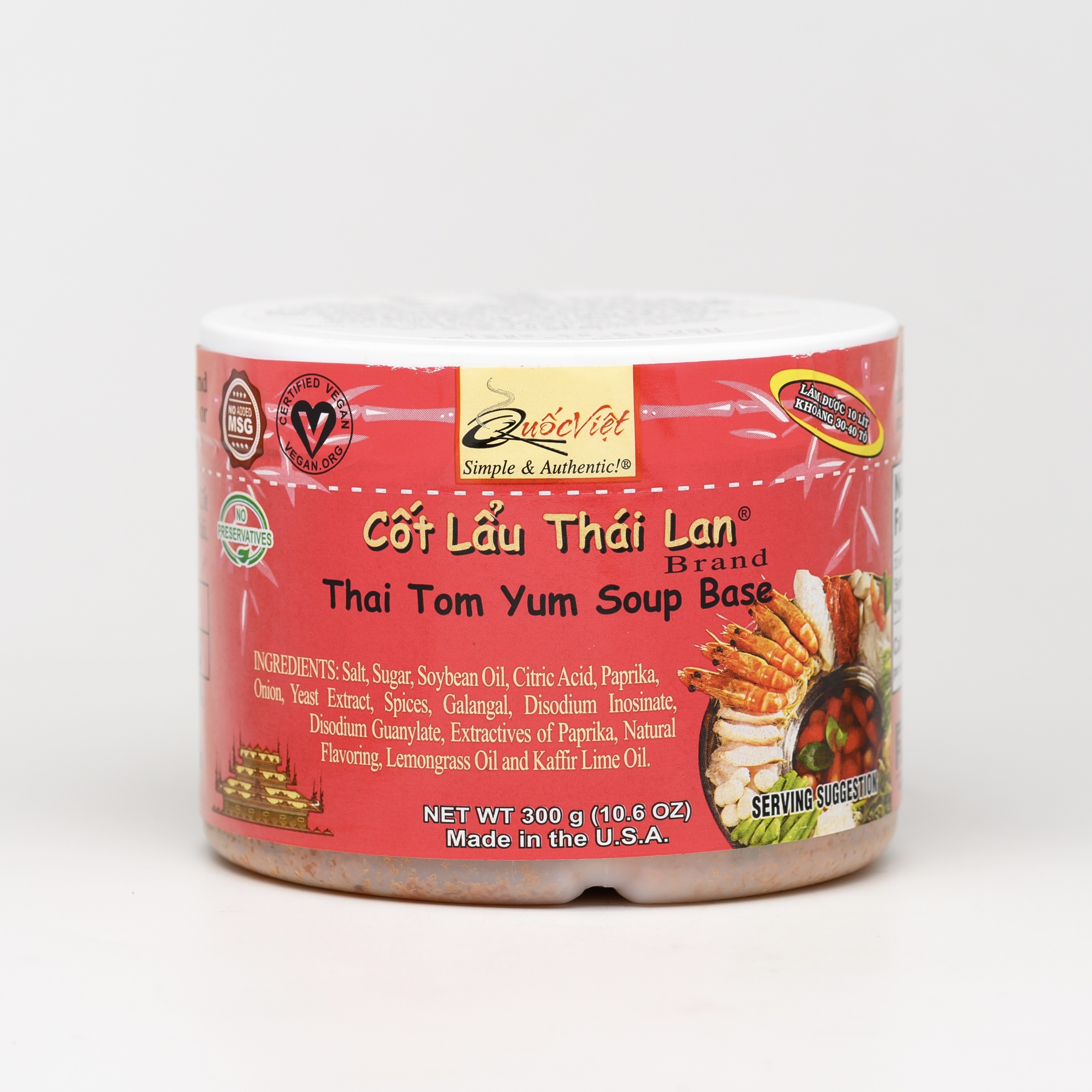 Cốt Lẩu Thái® Brand – Thai Tom Yum Soup Base - Phân phối chính hãng