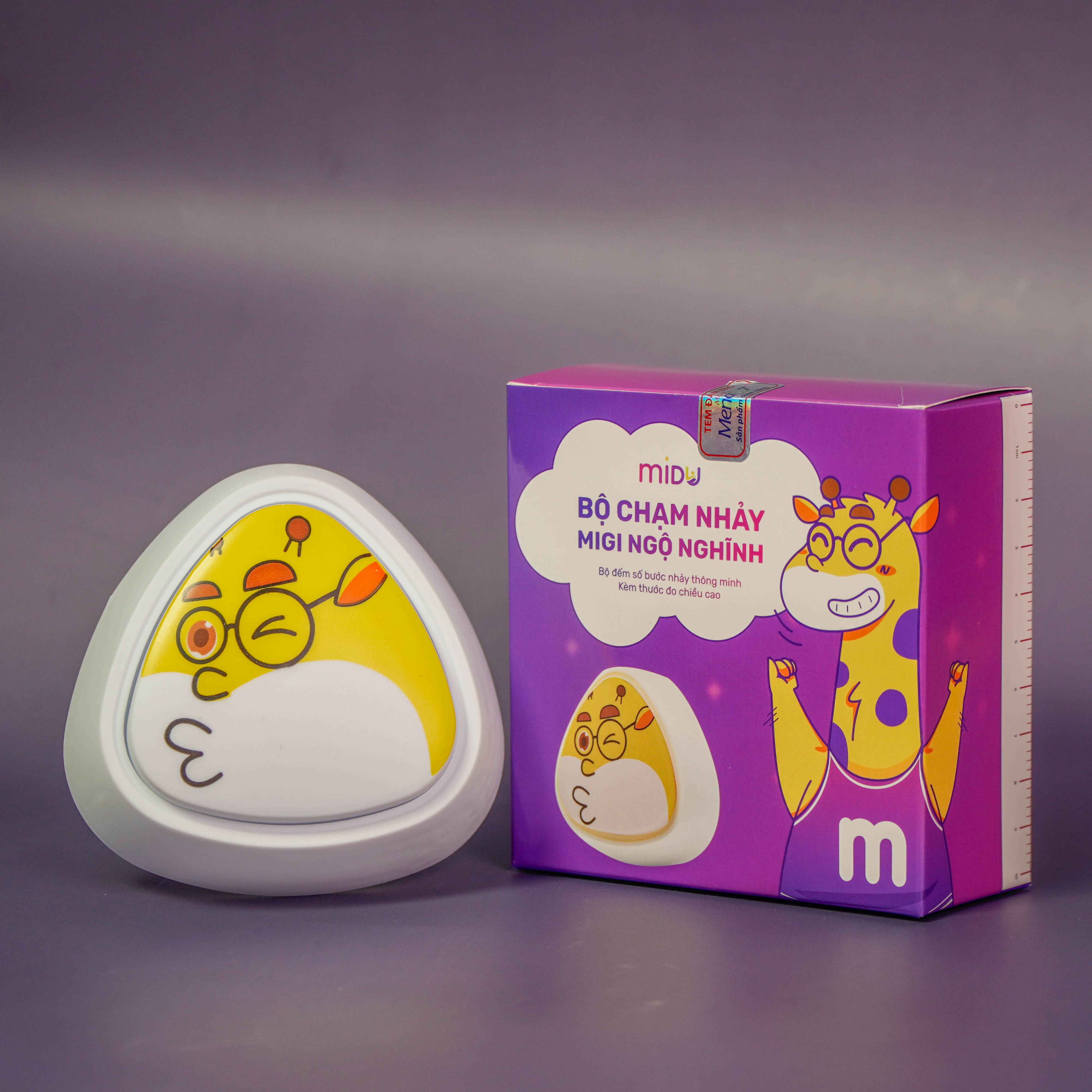 Bộ chạm nhảy tăng chiều cao Midu Migi ngộ nghĩnh - 3