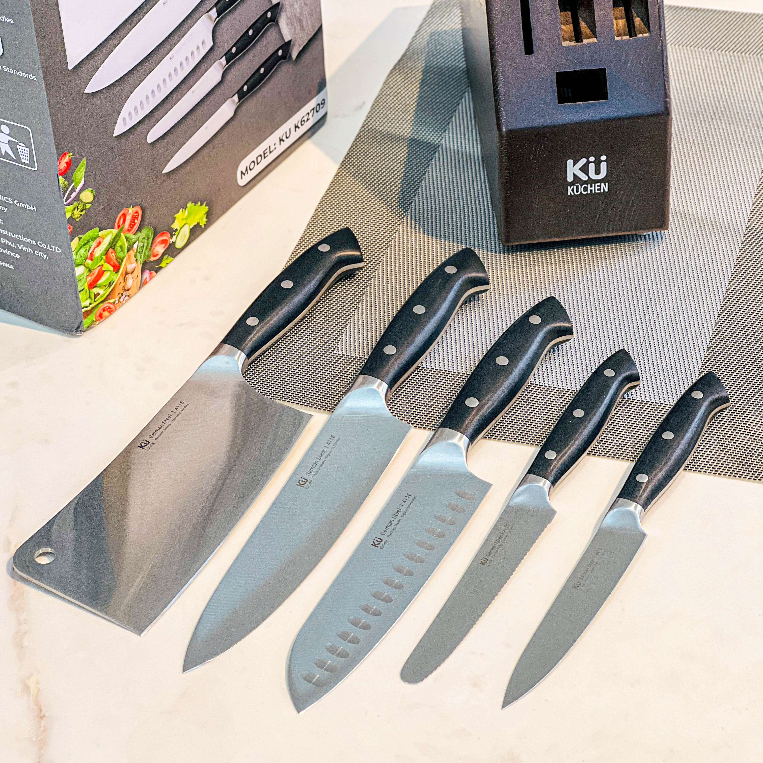 Bộ dao Kuchen KU K62709