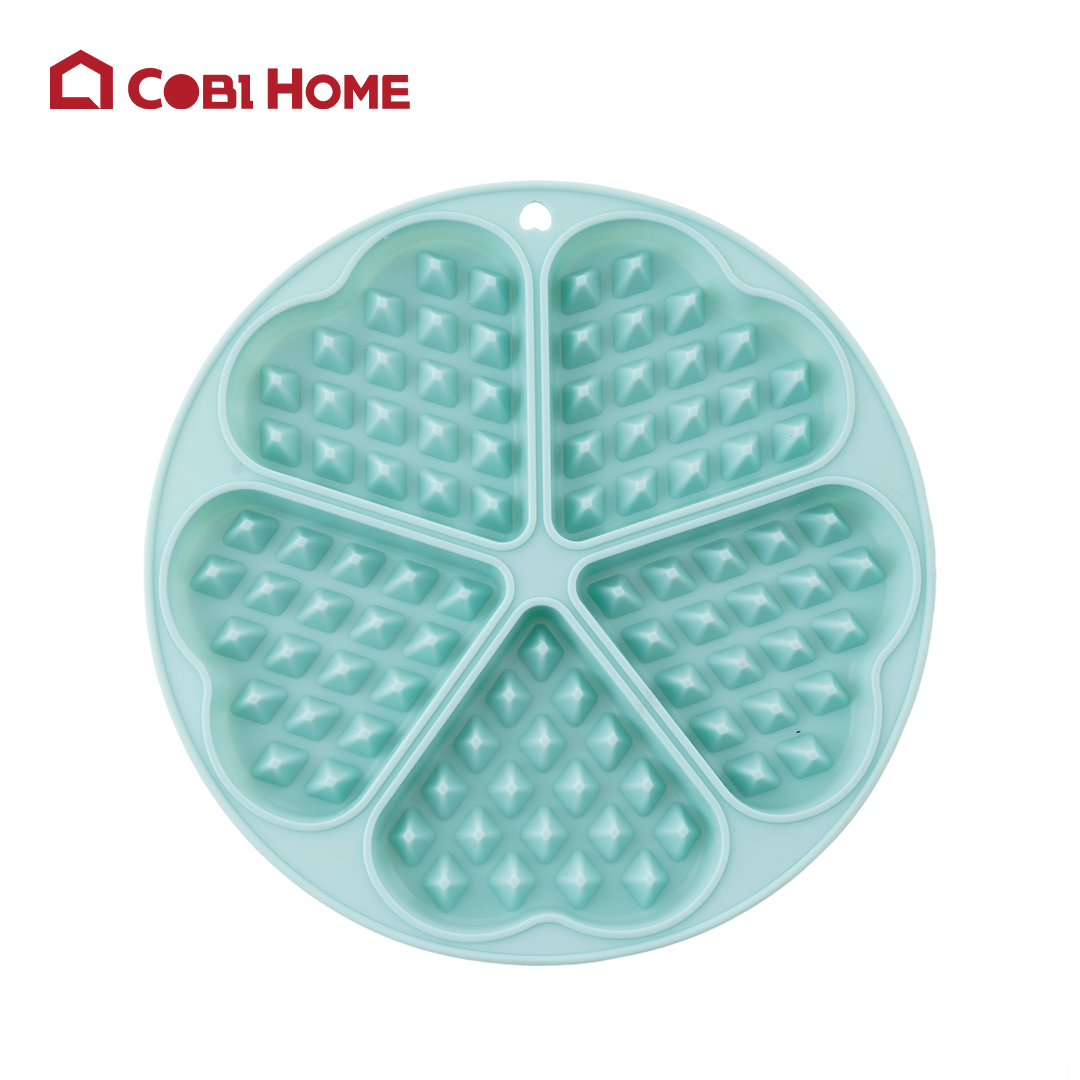 Khuôn silicone làm bánh waffle - Cobi Home-369939