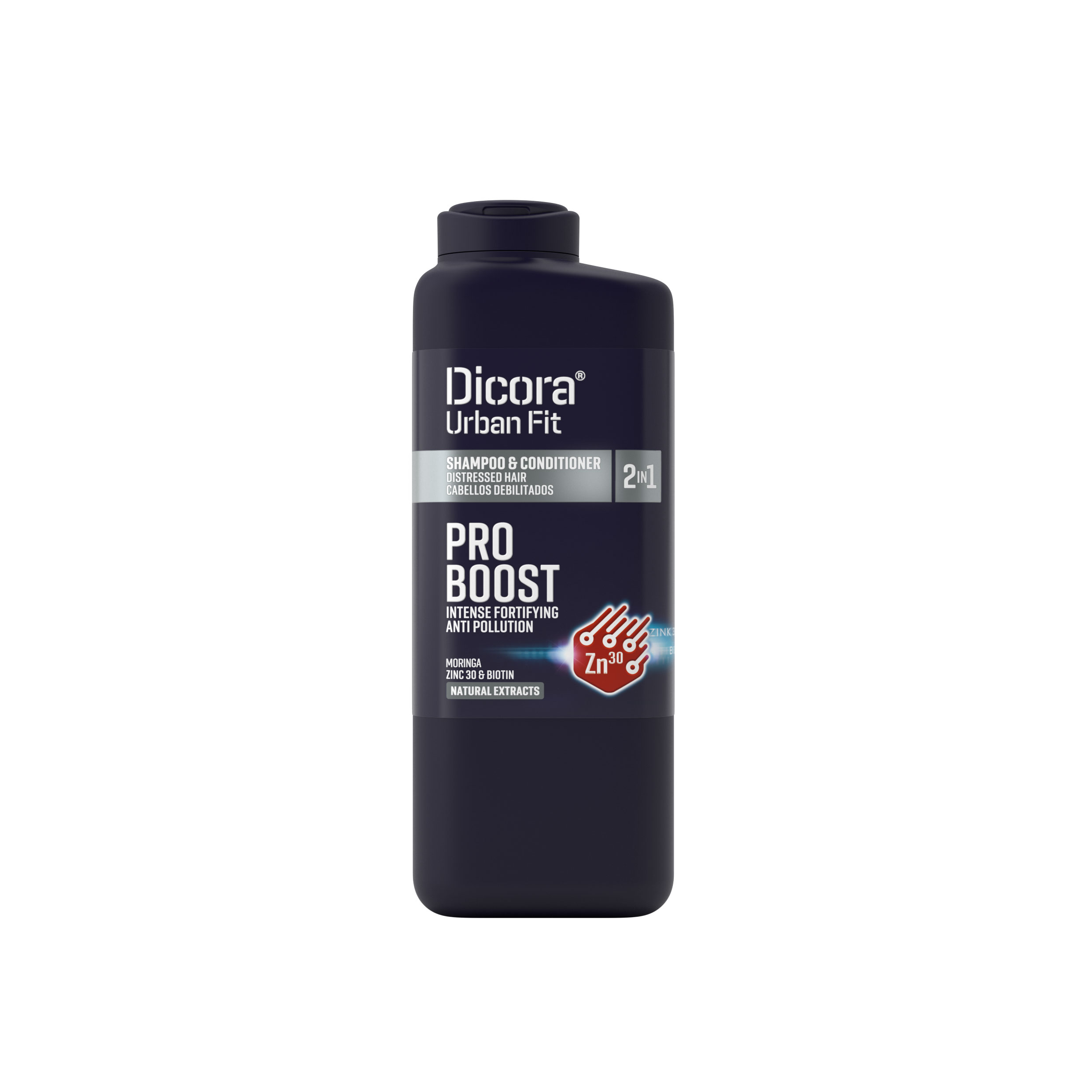 Gội - xả Dicora Urban Fit 2 in 1 chống rụng tóc dành cho nam giới 400ml
