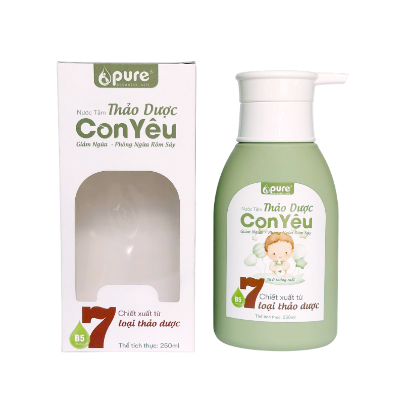 Nước Tắm Thảo Dược Con Yêu - Phân phối chính hãng