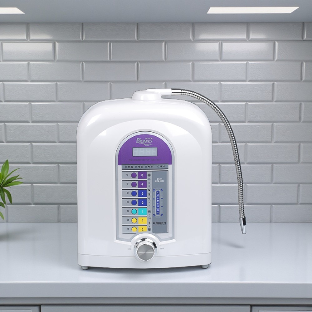 Máy lọc nước công nghệ điện giải ion kiềm dùng trong gia đình, model: BTM-100N, nhãn hiệu Biontech