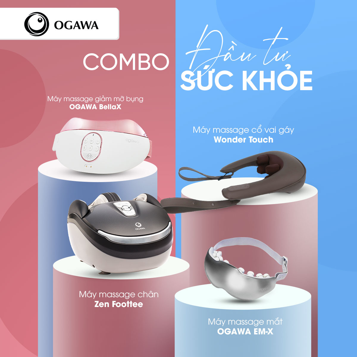 Combo đầu tư sức khỏe - 2