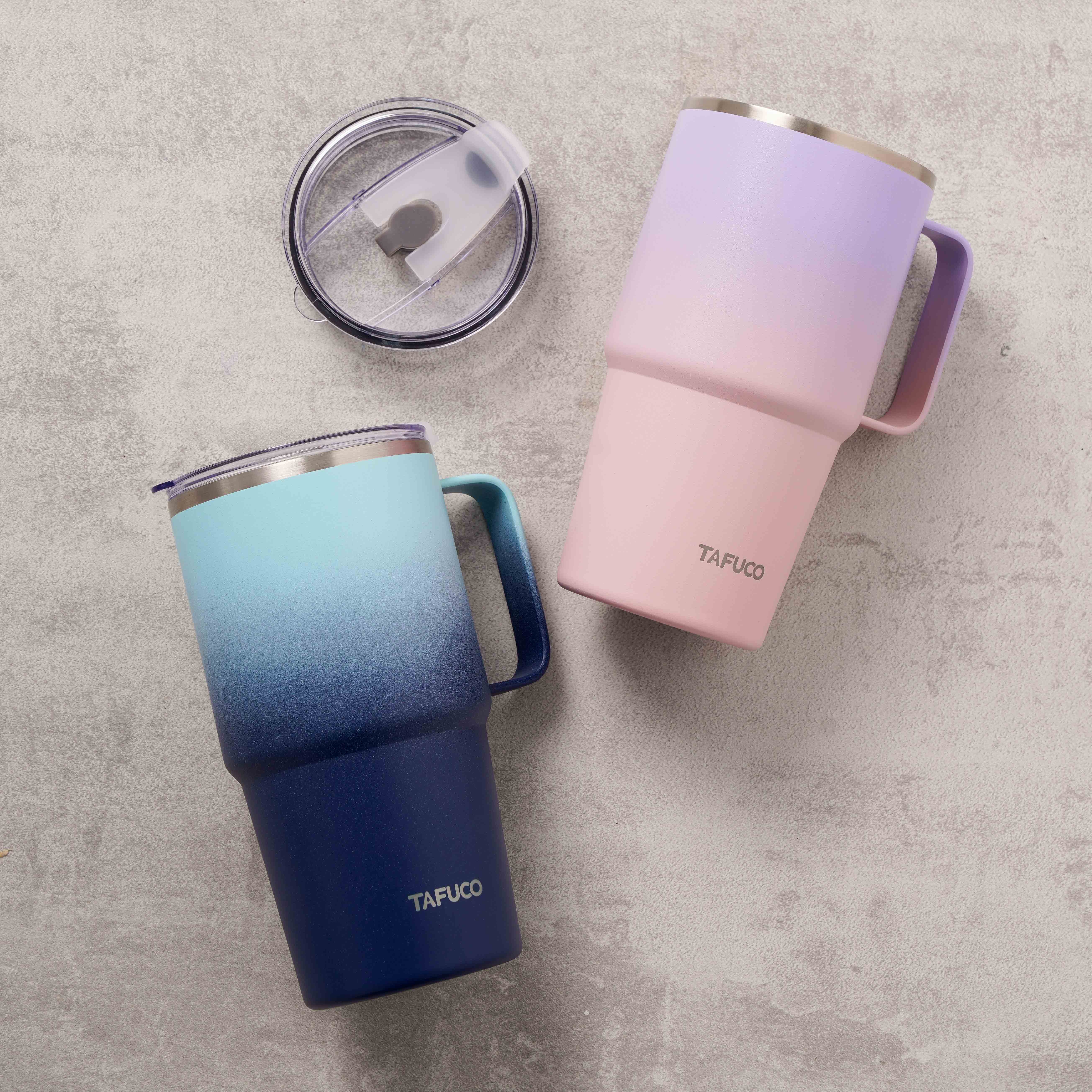 Ly giữ nhiệt có tay cầm T204SB 567ml - Xanh đen_341621