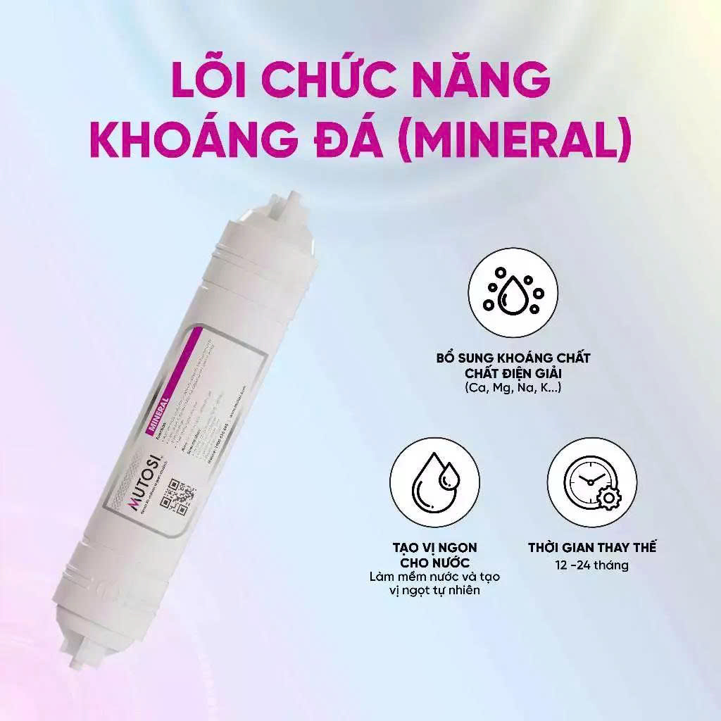 Lõi chức năng Khoáng đá