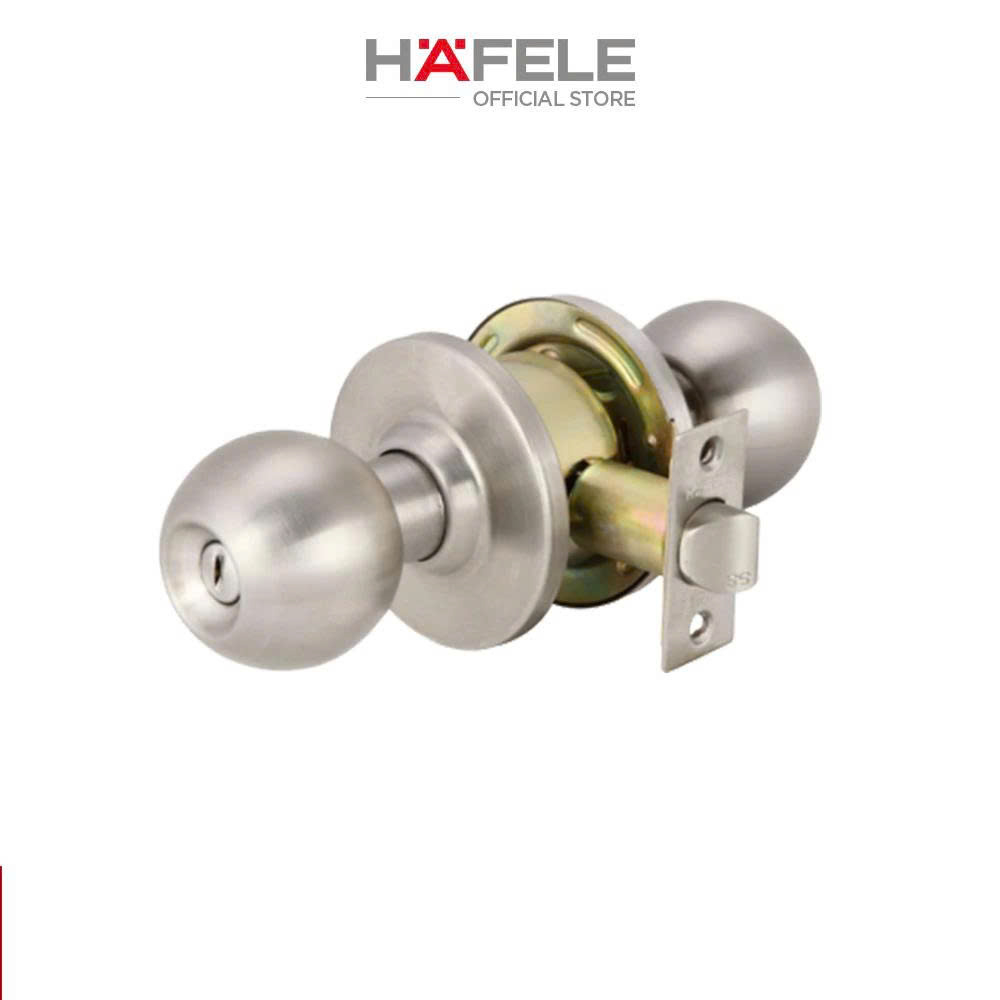 KHÓA TAY NẮM TRÒN CỬA WC BS70MM 911.64.246