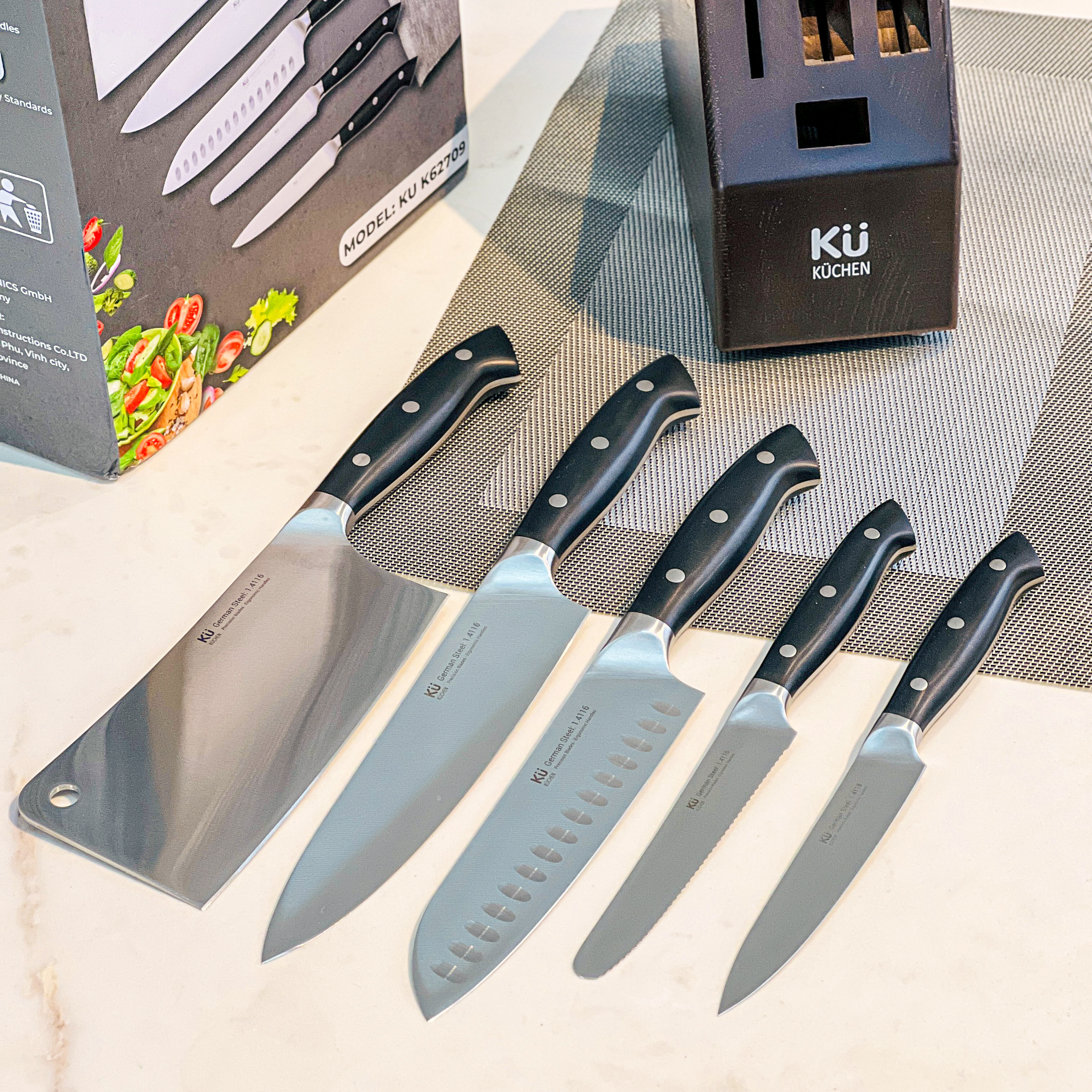 Bộ dao Kuchen KU K62709