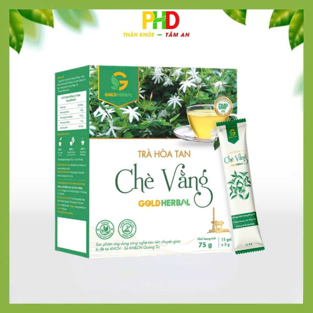 Trà hòa tan Chè vằng