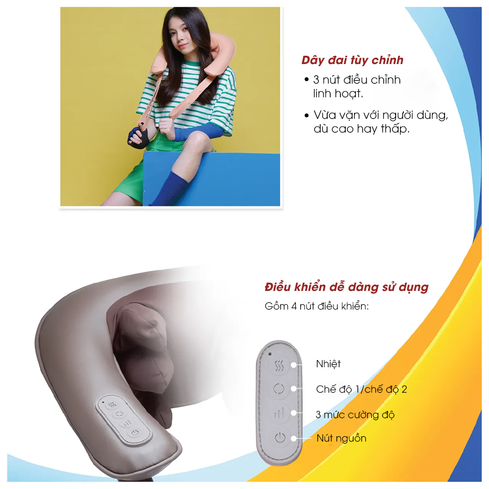 Bộ đôi Máy massage giải tỏa cổ vai gáy-duoc-ban-tai-PL Home & Health Store
