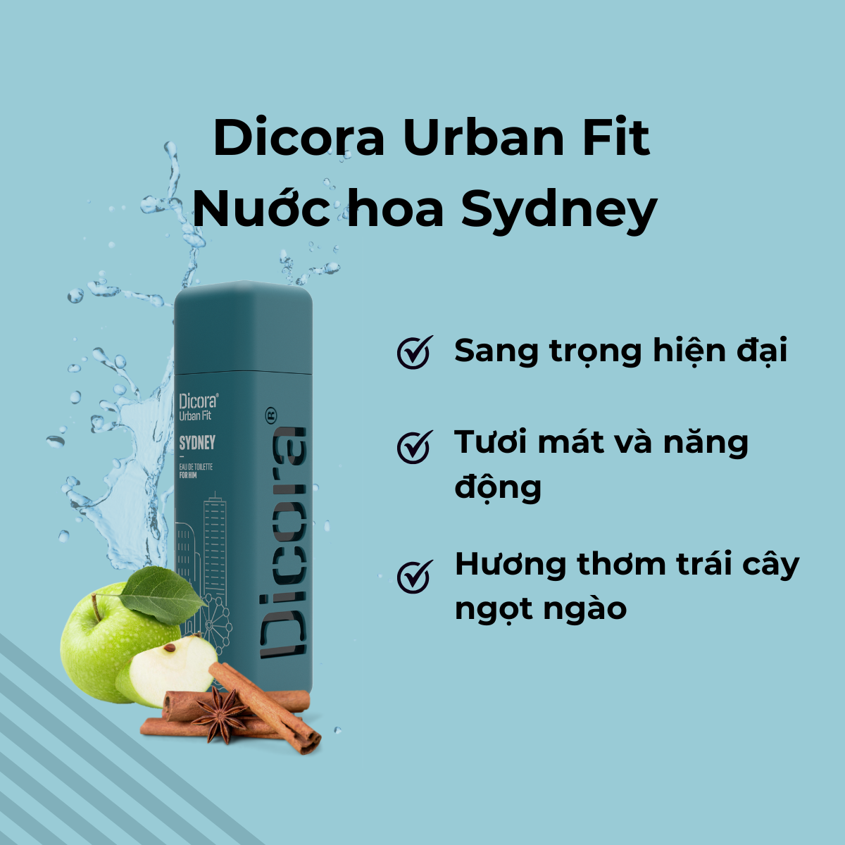 Nước hoa Dicora Urban Fit Sydney 30ml