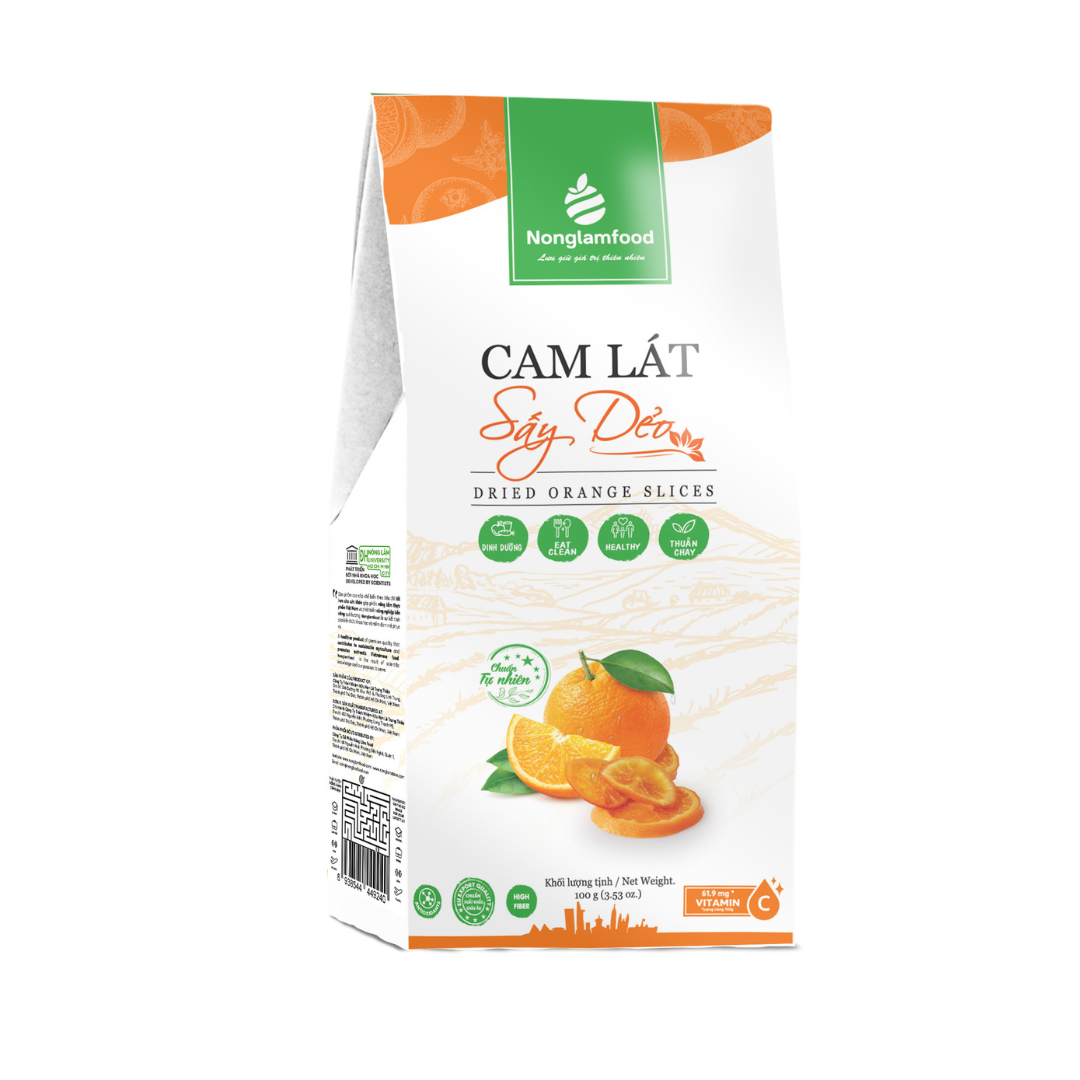 Cam lát sấy dẻo Nonglamfood - Hộp 100g-duoc-ban-tai-Siêu Thị Online