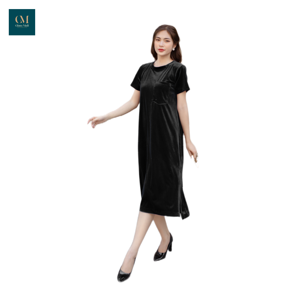 Đầm thun có túi Mabel-duoc-ban-tai-PL Home & Health Store