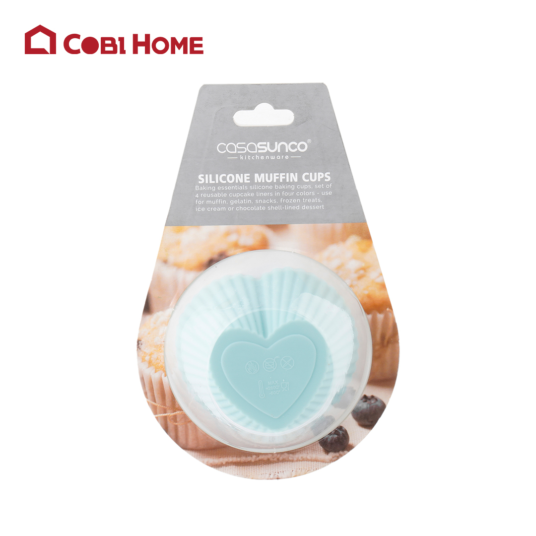 Bộ 4 khuôn silicone làm bánh cupcake_369942