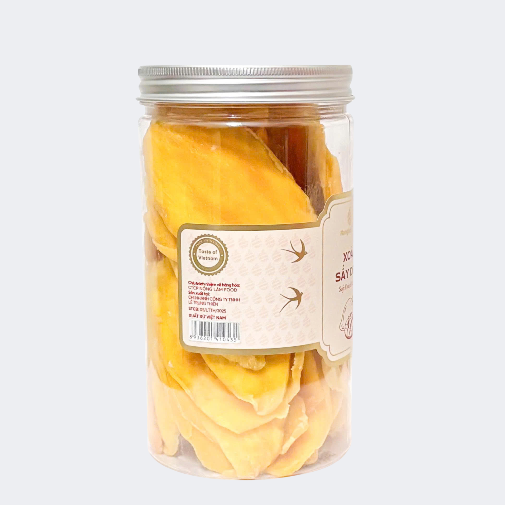 Tết 2026 - Xoài Sấy Dẻo - Hũ 454g