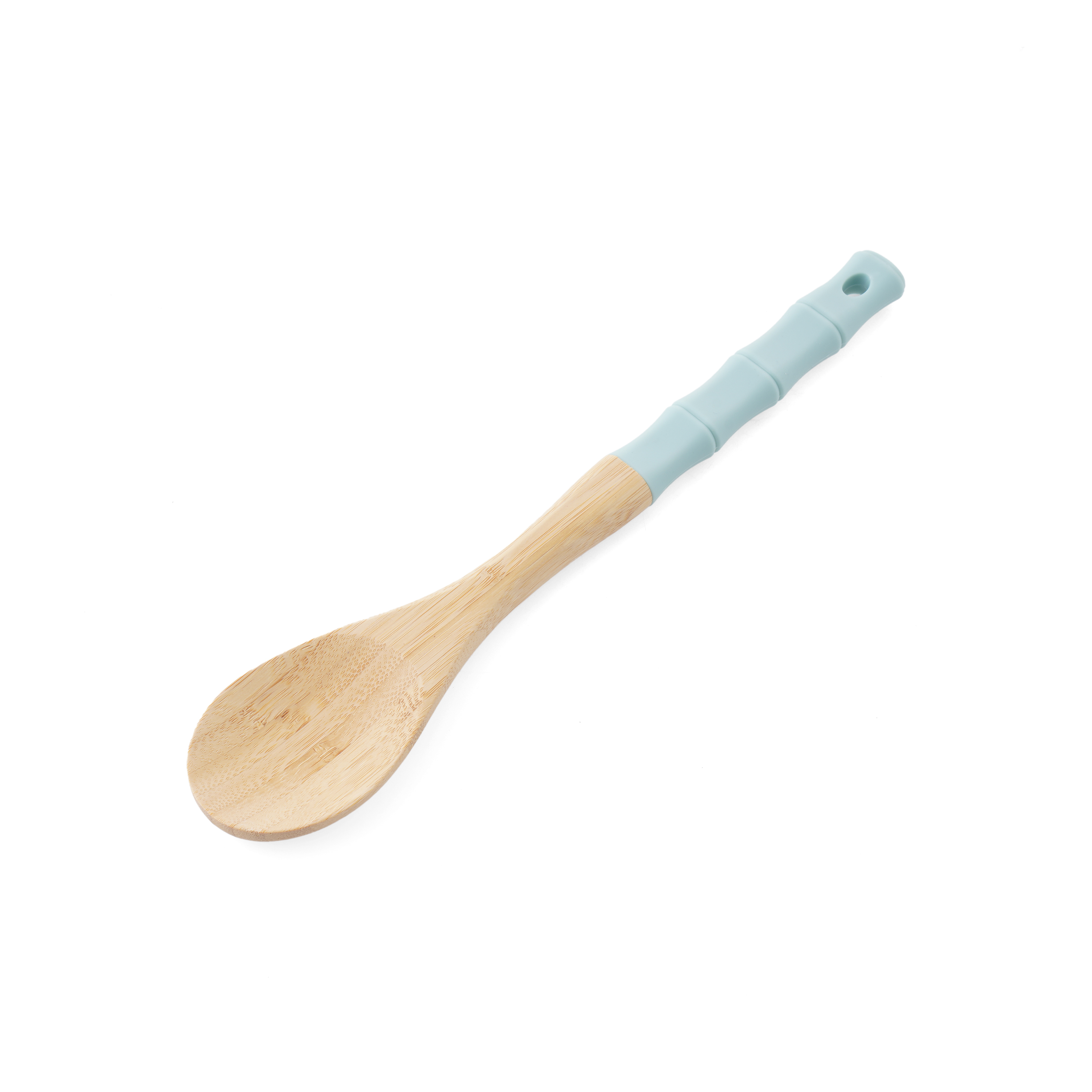 Thìa gỗ cán dài nêm gia vị_369914