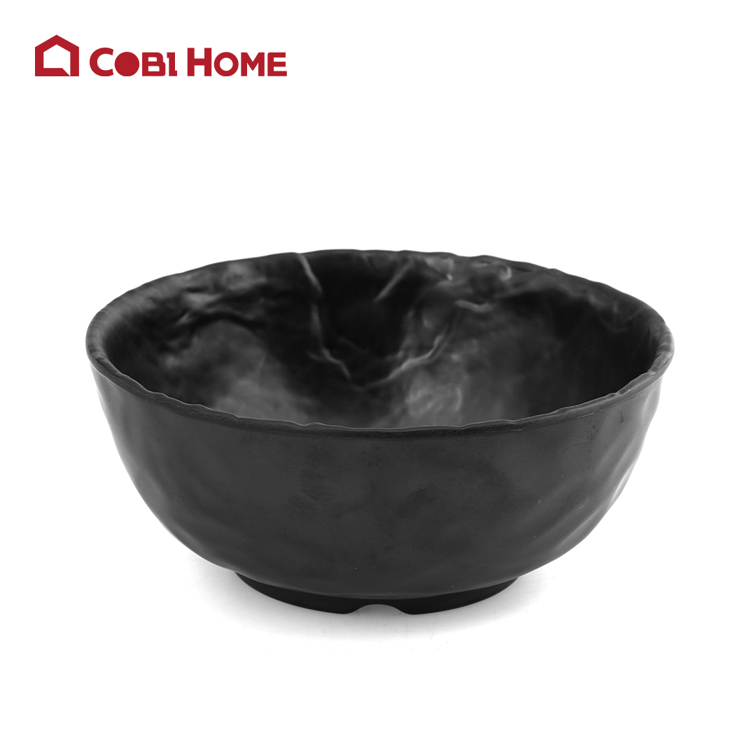 Tô Mela đen tròn bầu Size Ø149x62_378497_HCKD506_Stone