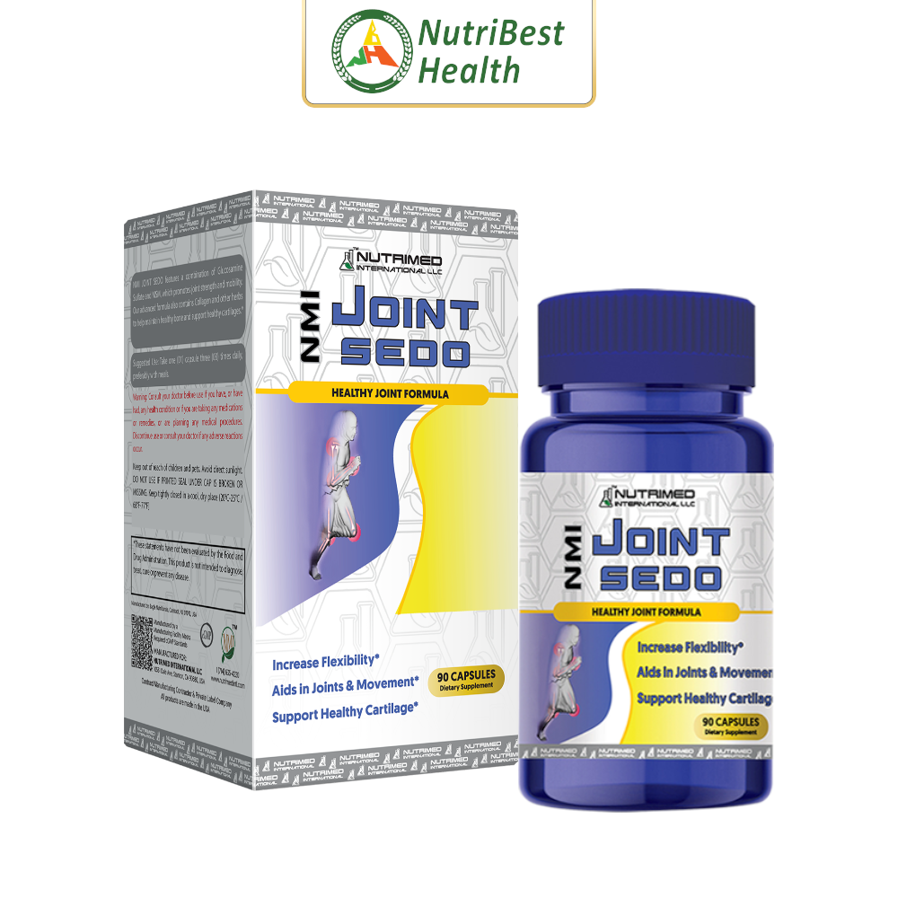 Viên uống tăng cường tiết dịch khớp, hỗ trợ hạn chế thoái hóa khớp NMI - JOINT SEDO (90 viên) - 2