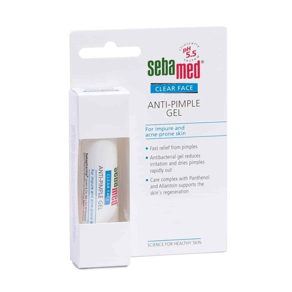 Gel chấm mụn và làm dịu da Sebamed pH 5.5 10ml - Phân phối chính hãng