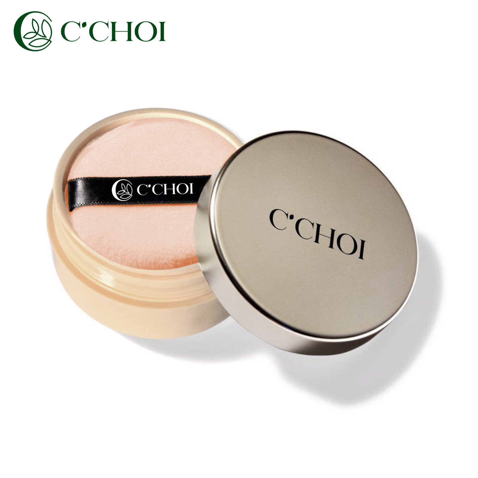 Phấn phủ C'Choi Mineral Velvet Film Powder - For Oil Skin-duoc-ban-tai-Siêu Thị Online
