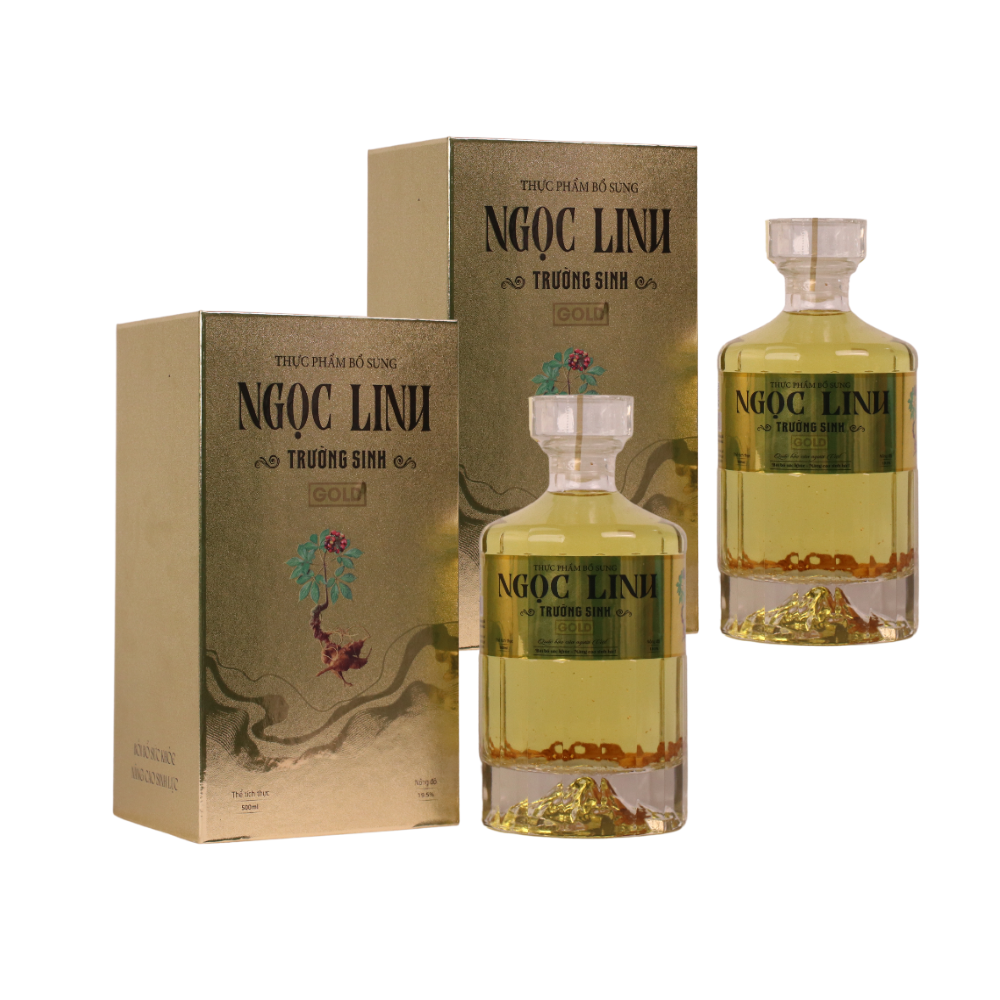 Combo 2 chai Ngọc Linh Trường Sinh (GOLD)