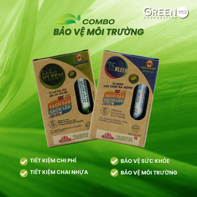 Combo bảo vệ môi trường