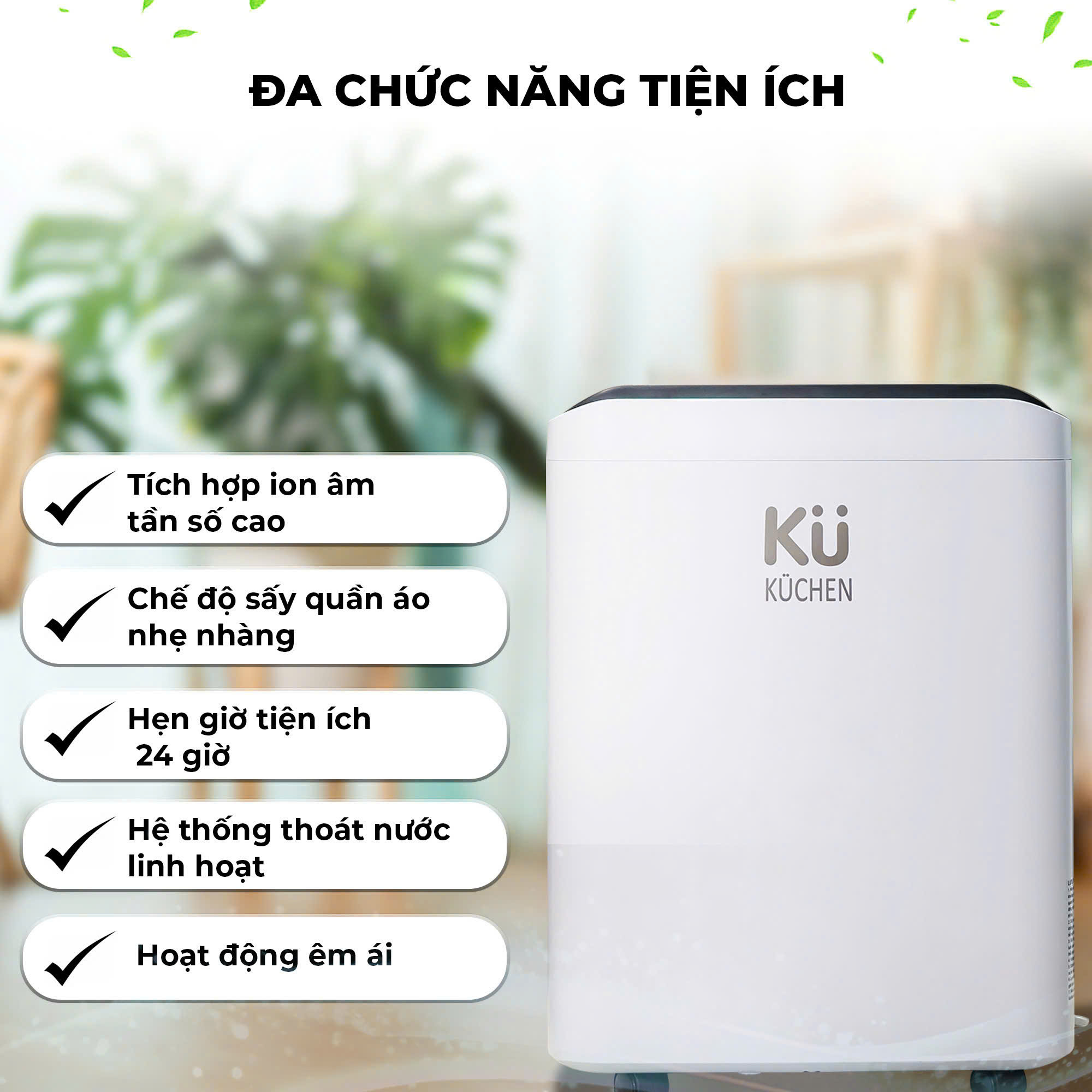 Máy hút ẩm LLH 2524