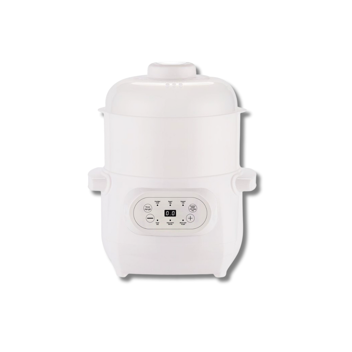 Nồi nấu cháo ăn dặm - chưng yến Mishio MK383 (1L)