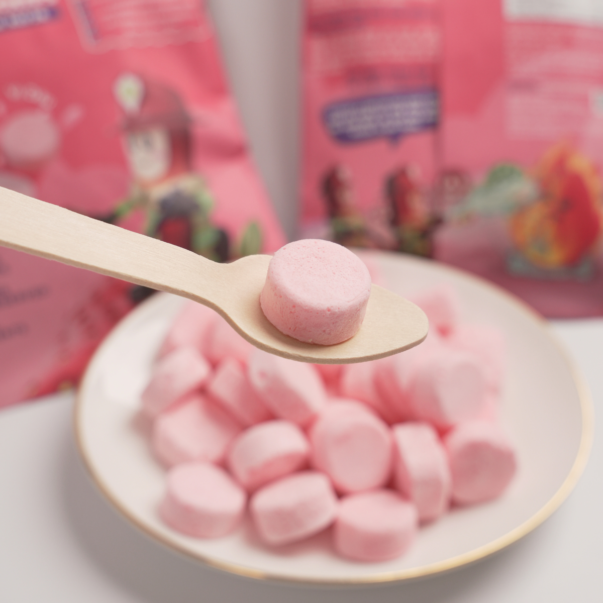 Snack lợi khuẩn kefir vị dâu