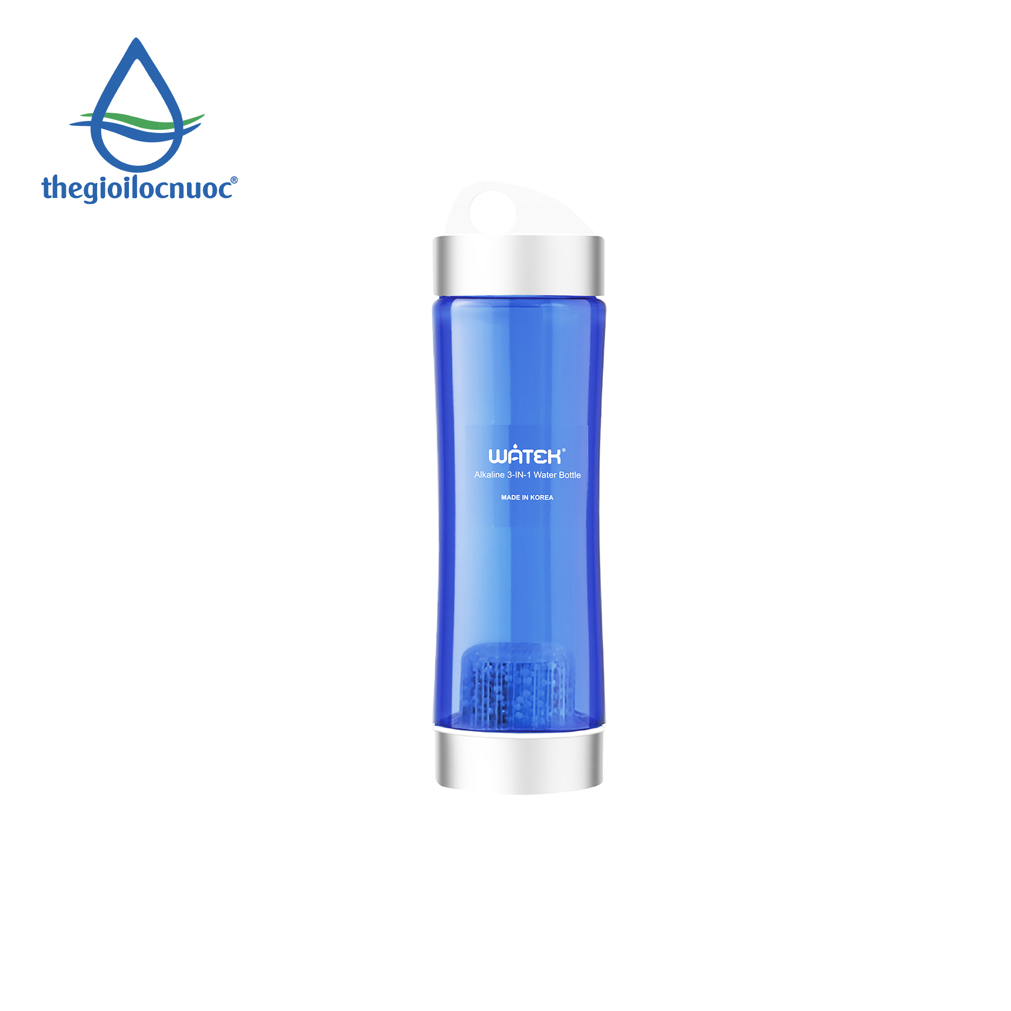 Bình lọc nước kiềm 3 trong 1 Watek, model: Alkaline 3 in 1