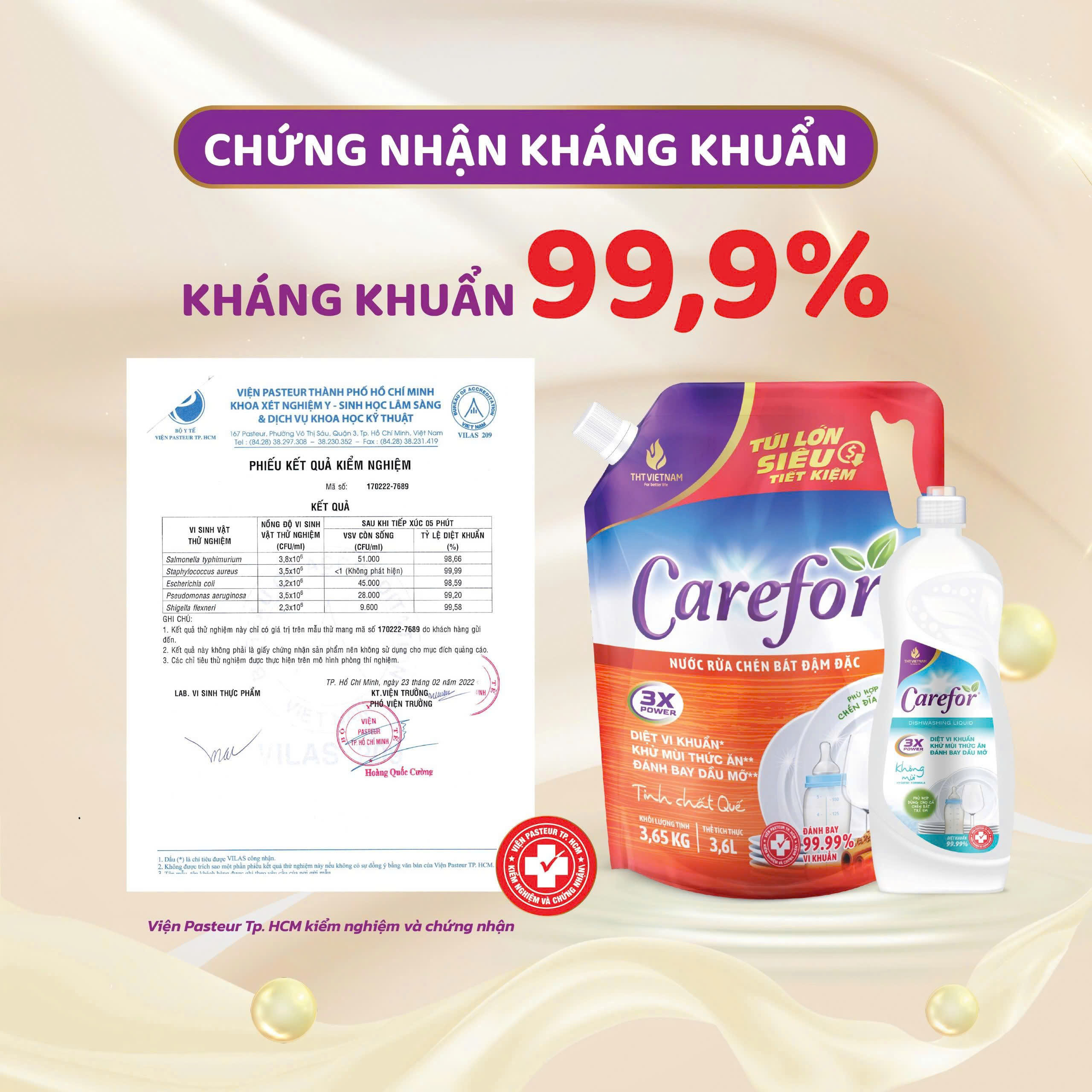 Nước rửa chén bát Carefor 800ml - 9