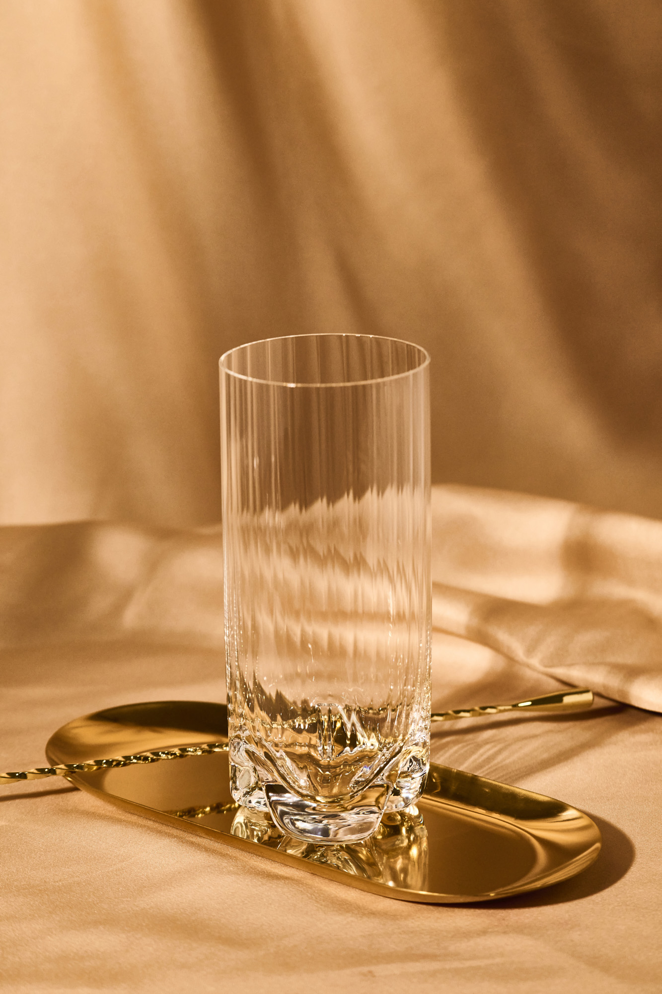 Ly uống nước pha lê 470ml Bohemia Royal Crystal Set 6 ly - MODEL: Barware Trio Waterfall 470ml