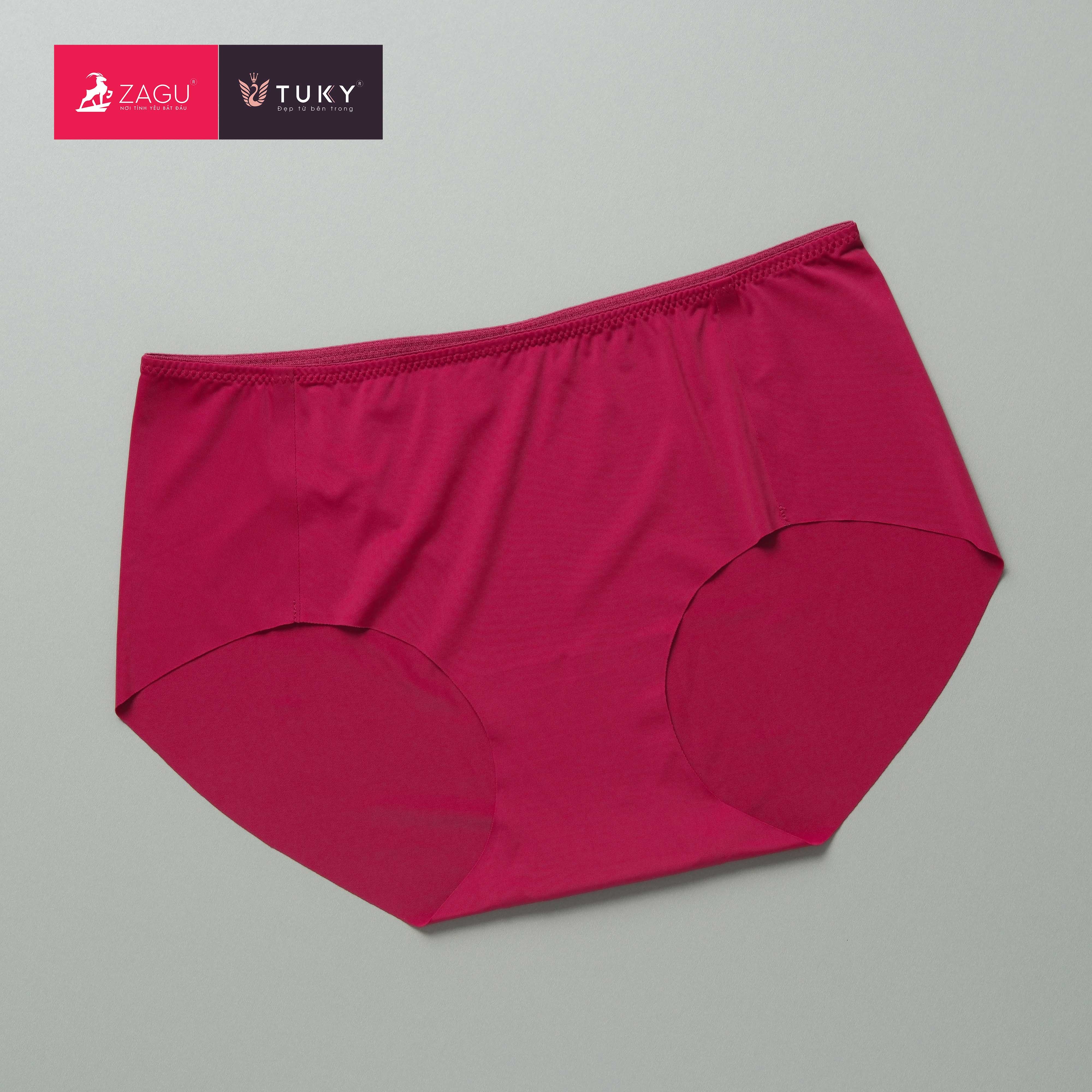 Quần lót không viền Microfiber ZAGU D13N
