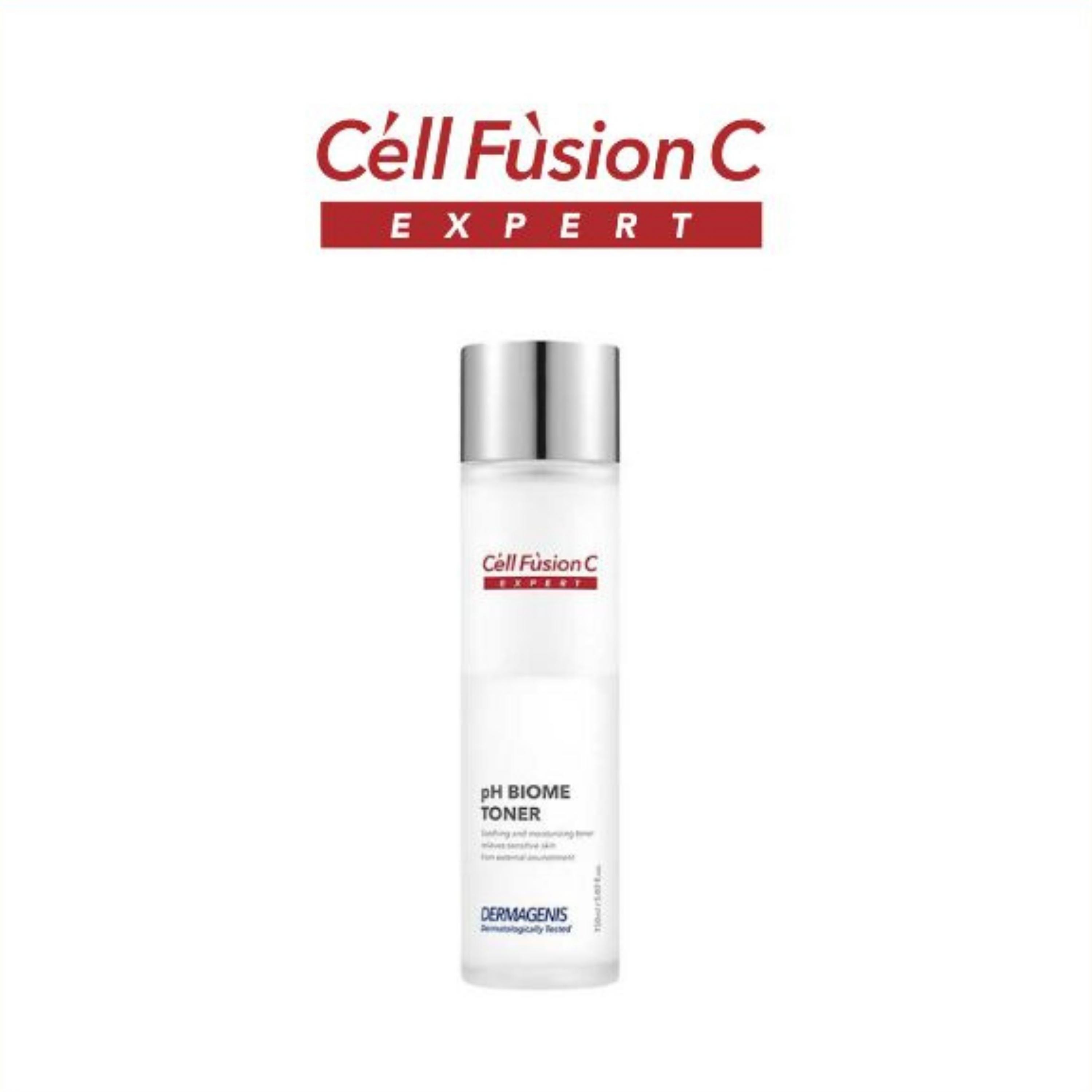 Toner Cấp Ẩm, Tăng Cường Hàng Rào Bảo Vệ Da - Cell Fusion C Expert Dermagenis pH Biome Toner 150ml-duoc-ban-tai-Droppiimart