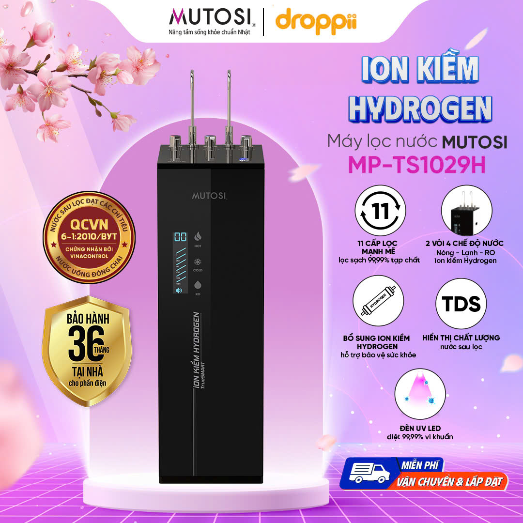 Máy lọc nước Mutosi MP-TS1029H