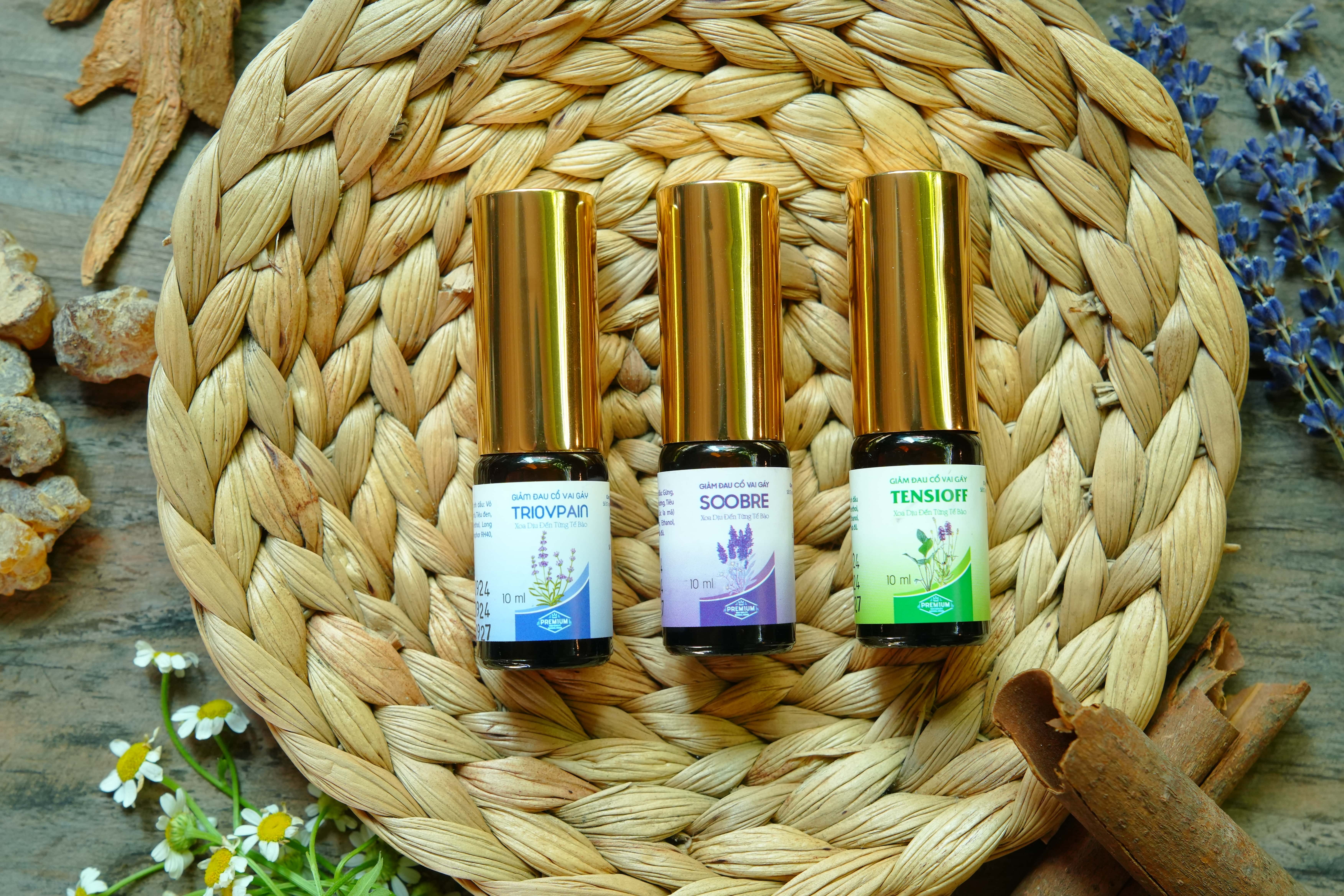 Xịt giảm đau cổ vai gáy Tensioff (10ml)