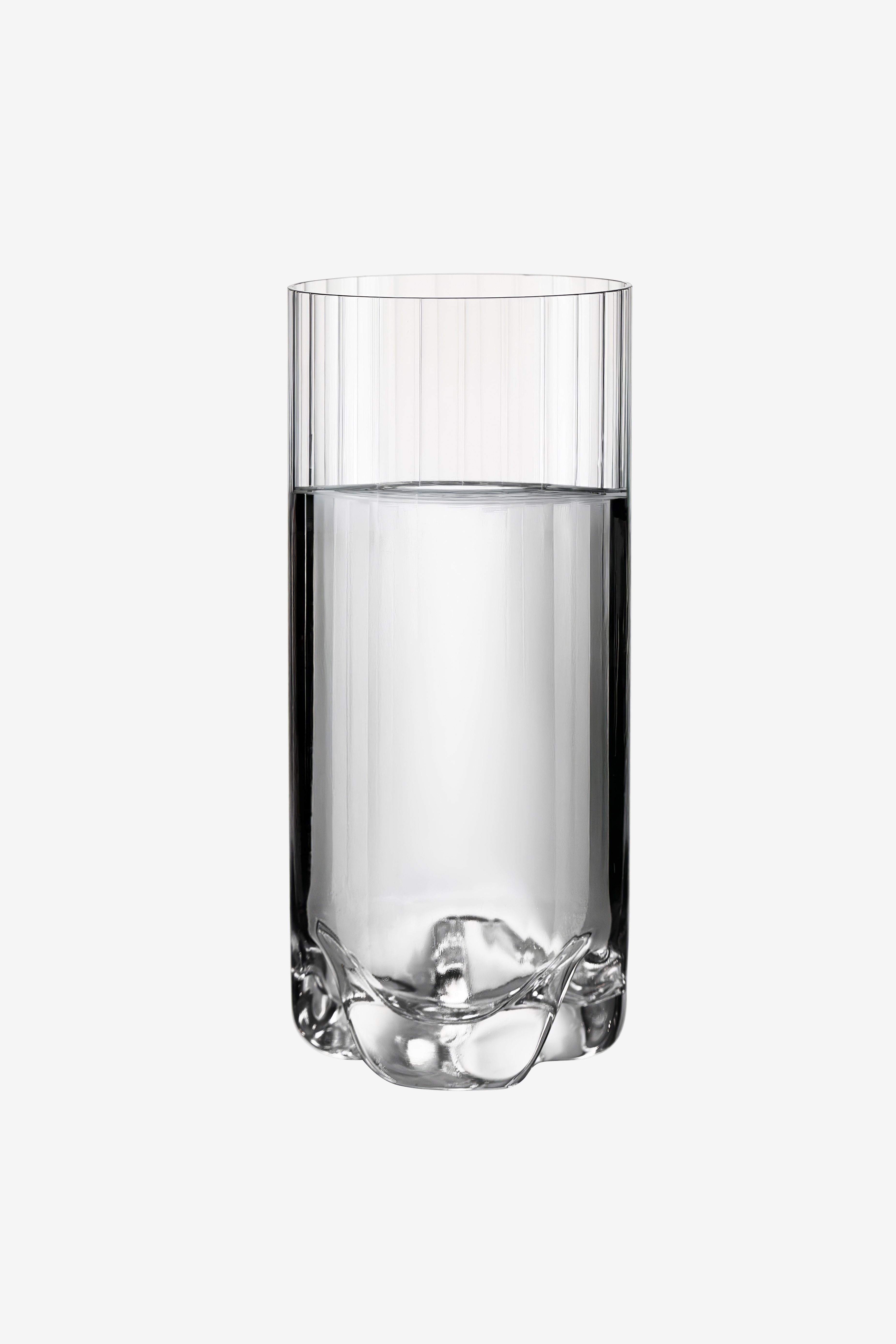Ly uống nước pha lê 470ml Bohemia Royal Crystal Set 6 ly - MODEL: Barware Trio Waterfall 470ml