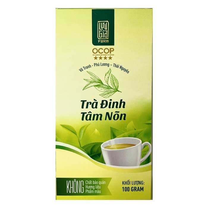 Trà Đinh Tâm Nõn - Phân phối chính hãng