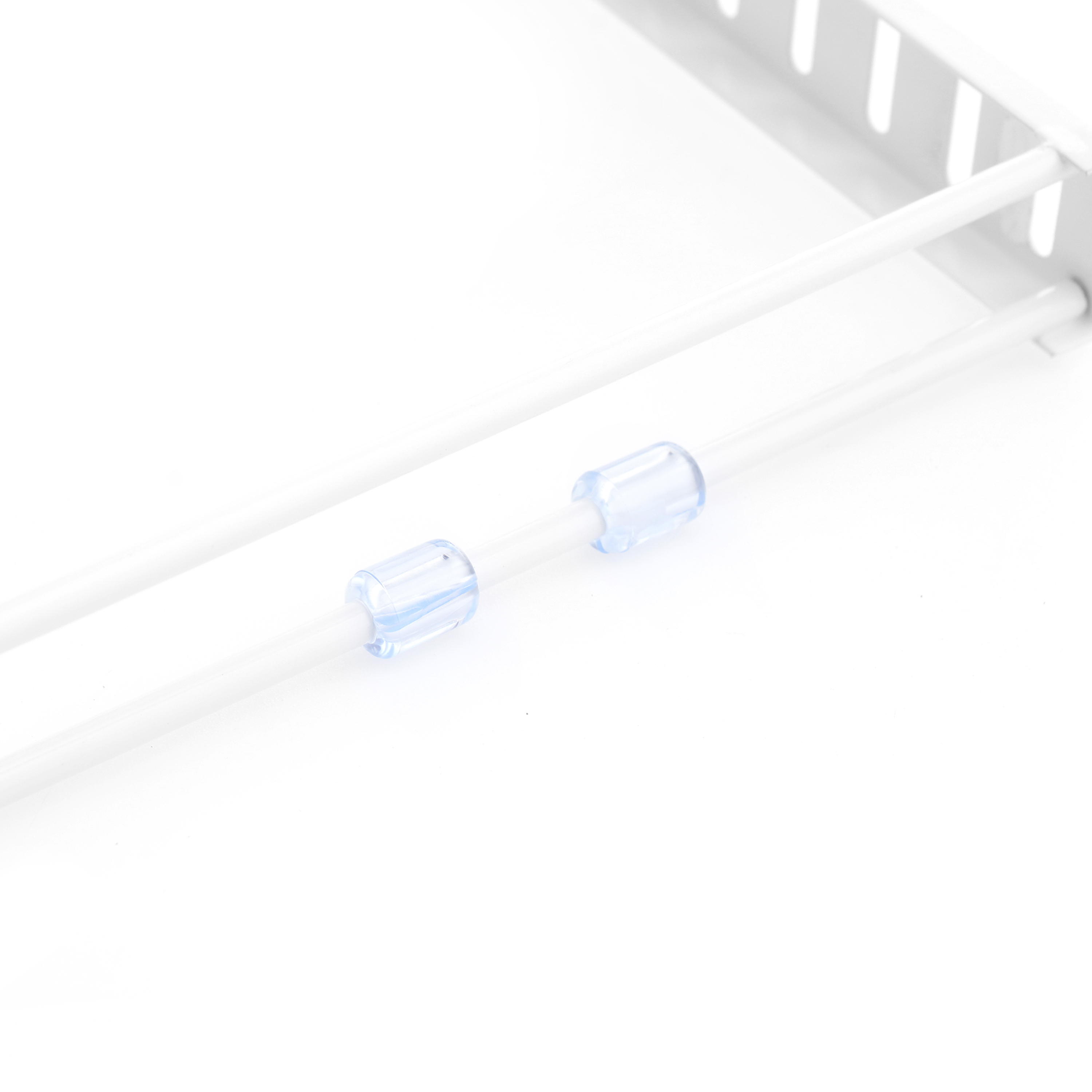 Kệ bếp inox đa năng điều chỉnh được độ dài - Trắng_342301