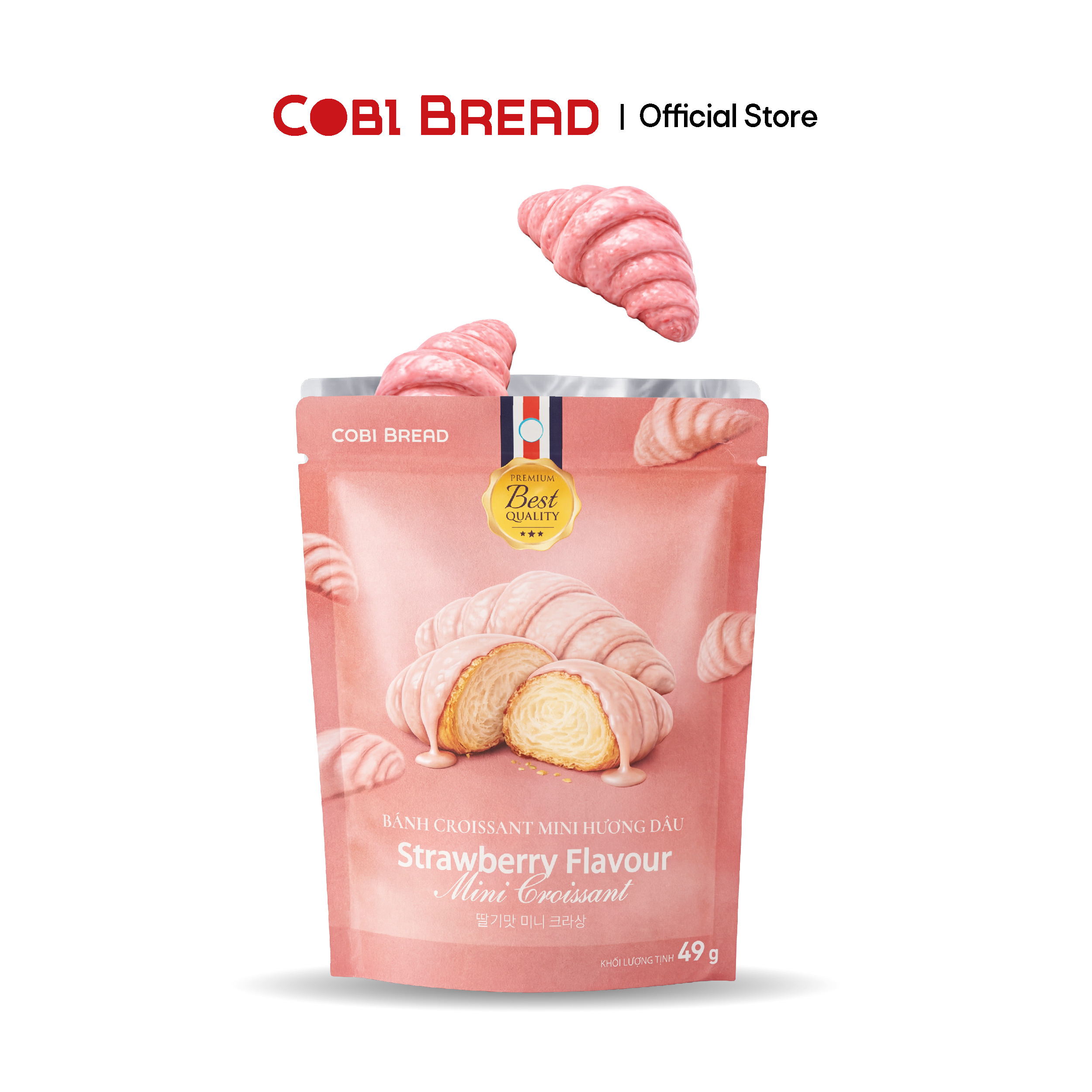 104097_Combo 4 túi bánh snack mini croissant hương dâu
