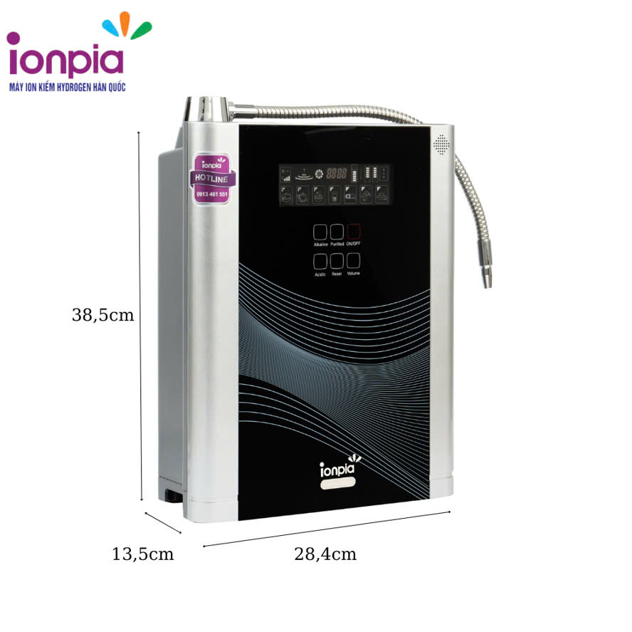 Máy lọc nước ion kiềm IONPIA ION-6300