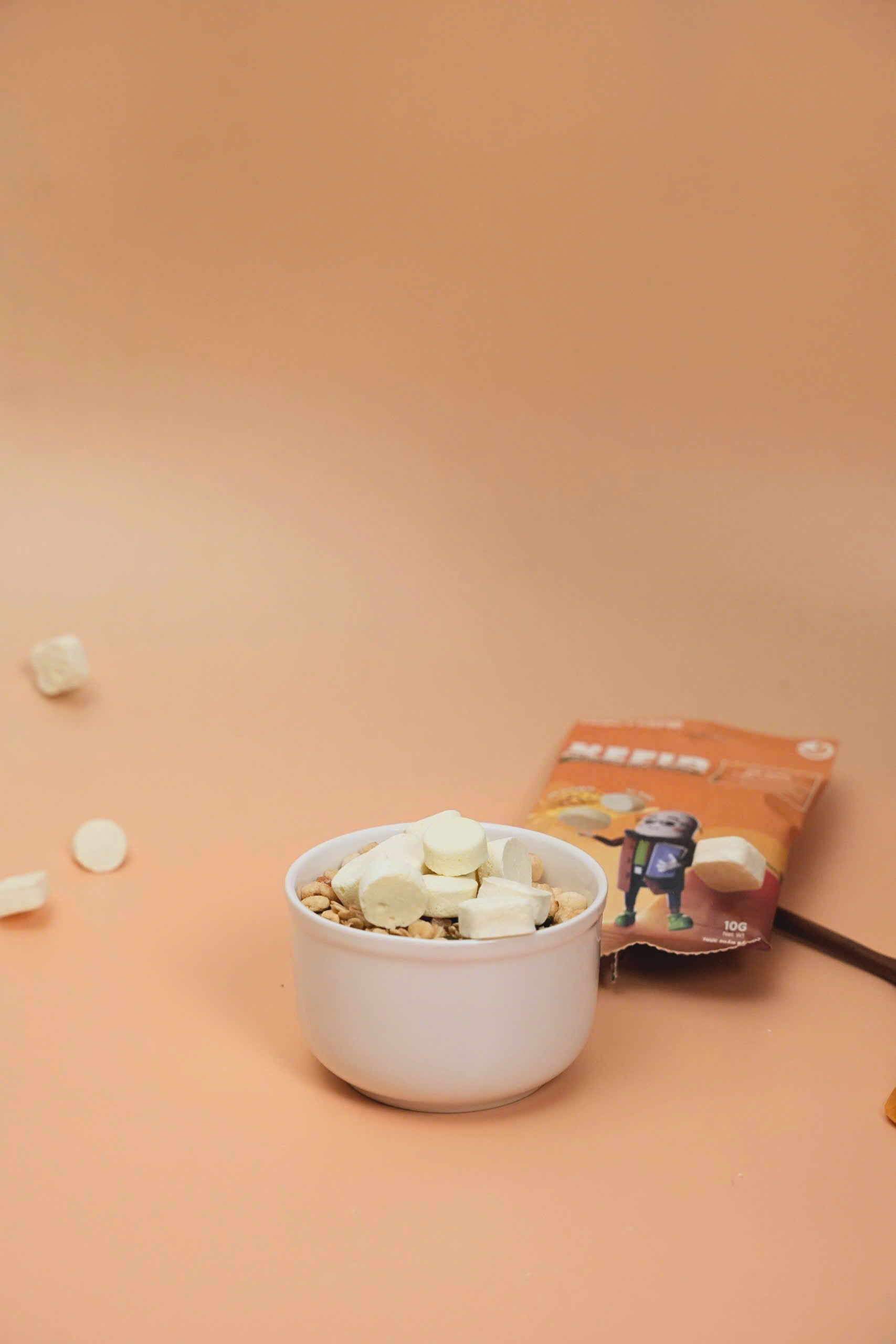 Hộp Snack Lợi Khuẩn Kefir Vị Xoài (5 gói)