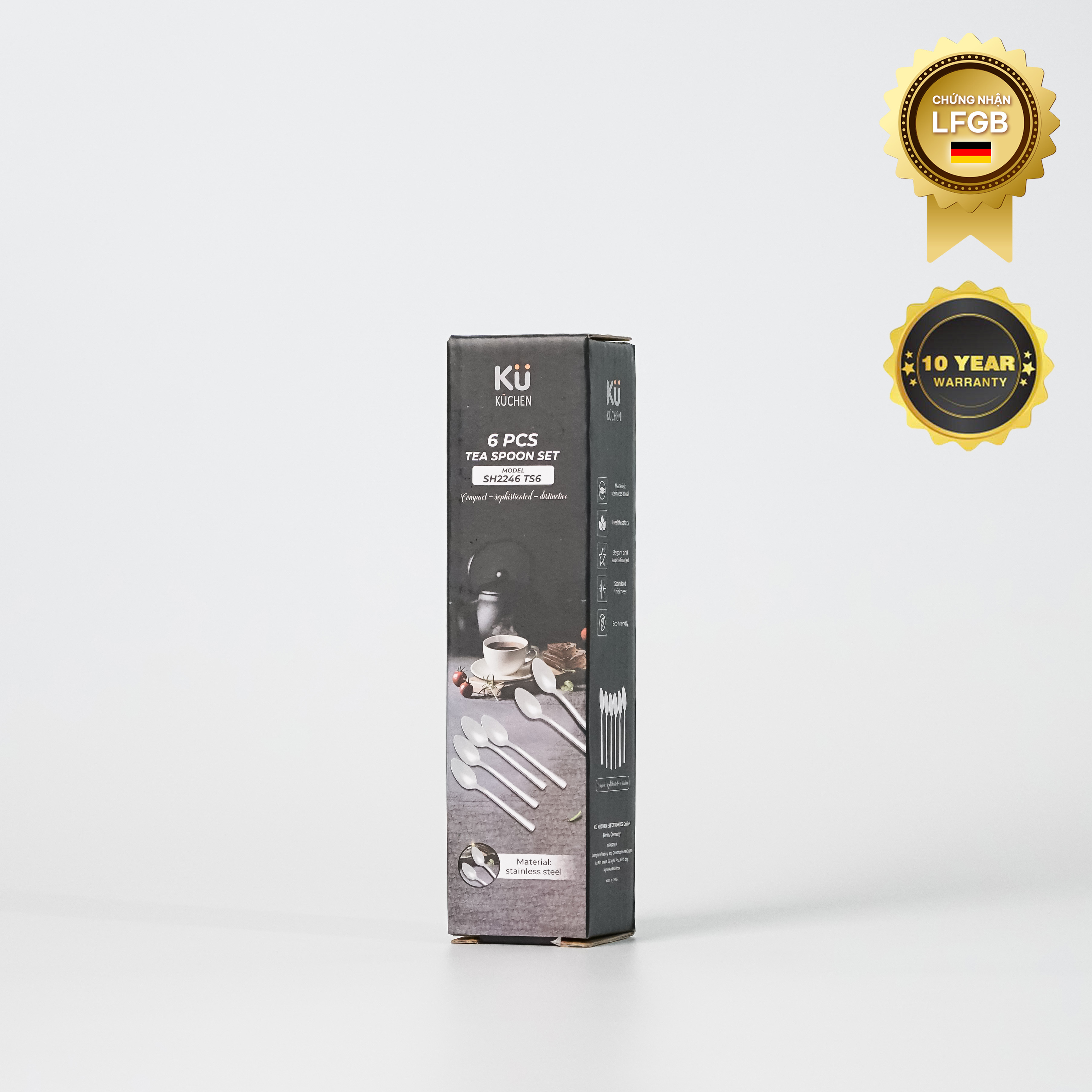 Bộ 6 thìa uống trà Tea Spoon SH2246 TS6