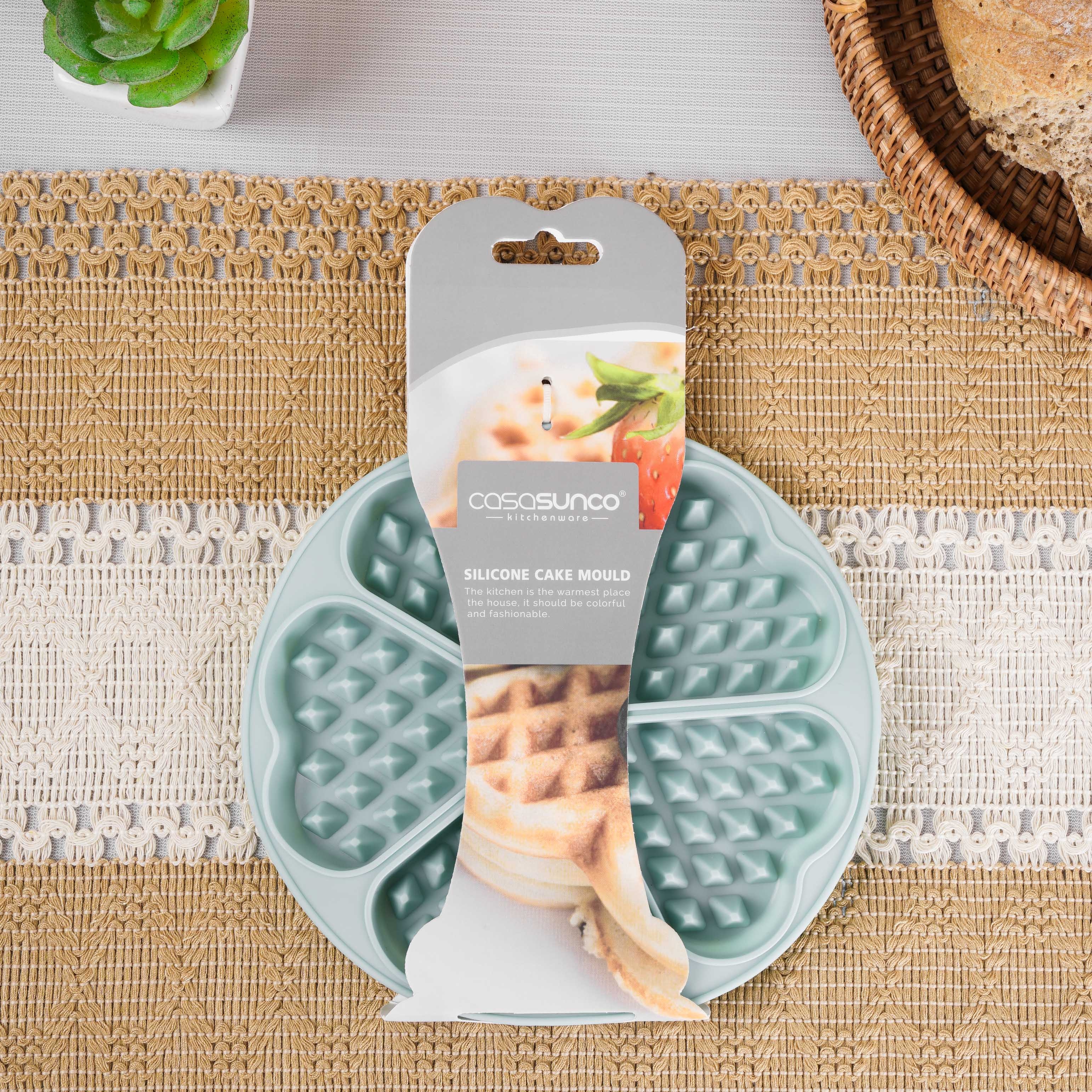 Khuôn silicone làm bánh waffle - Cobi Home-369939
