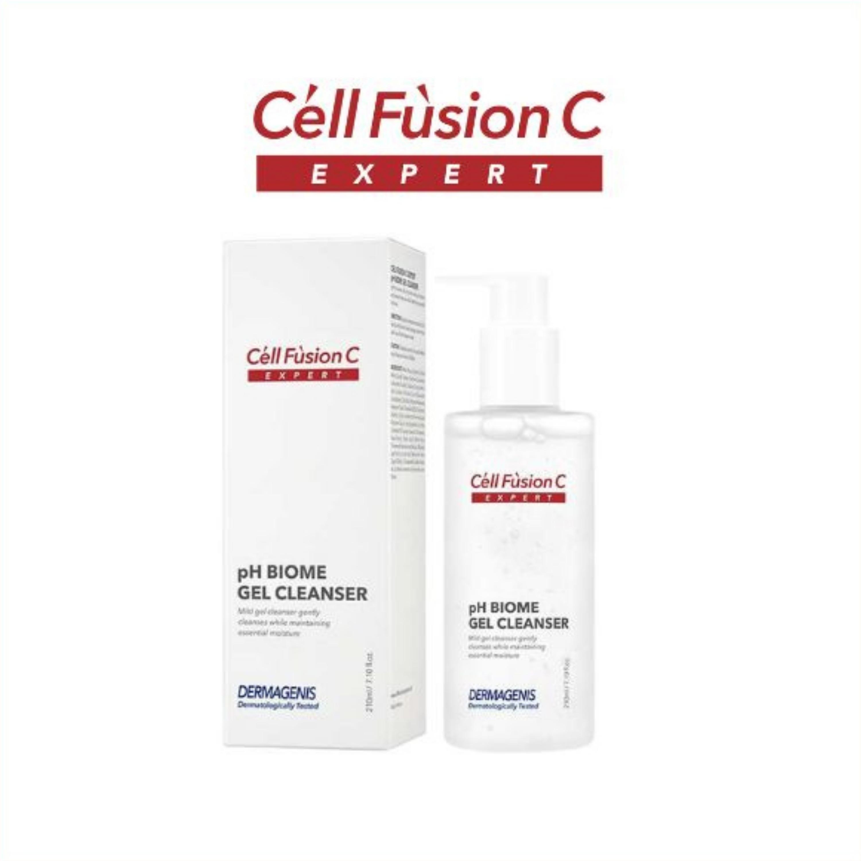 Gel Rửa Mặt Dịu Da, Tăng Cường Hàng Rào Bảo Vệ Da - Cell Fusion C Expert Dermagenis pH Biome Gel Cleanser 210ml-duoc-ban-tai-Droppiimart