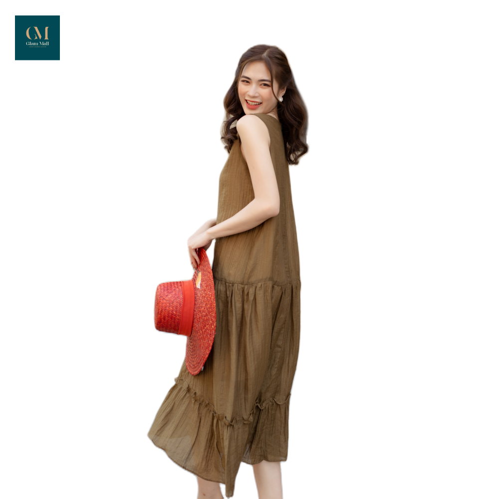 Đầm maxi xòe Joyce-duoc-ban-tai-PL Home & Health Store