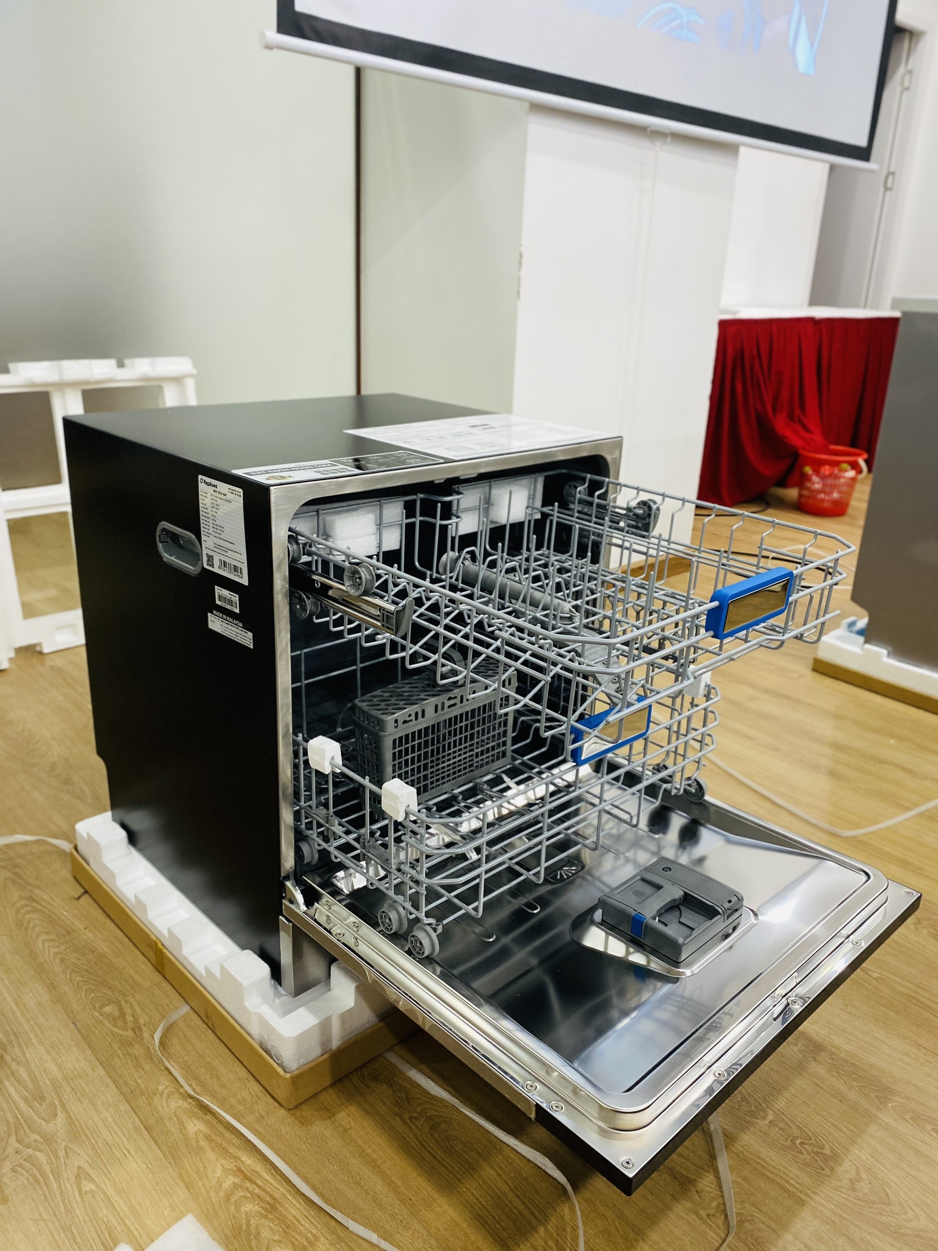 Máy rửa bát Nagakawa NK10D01M