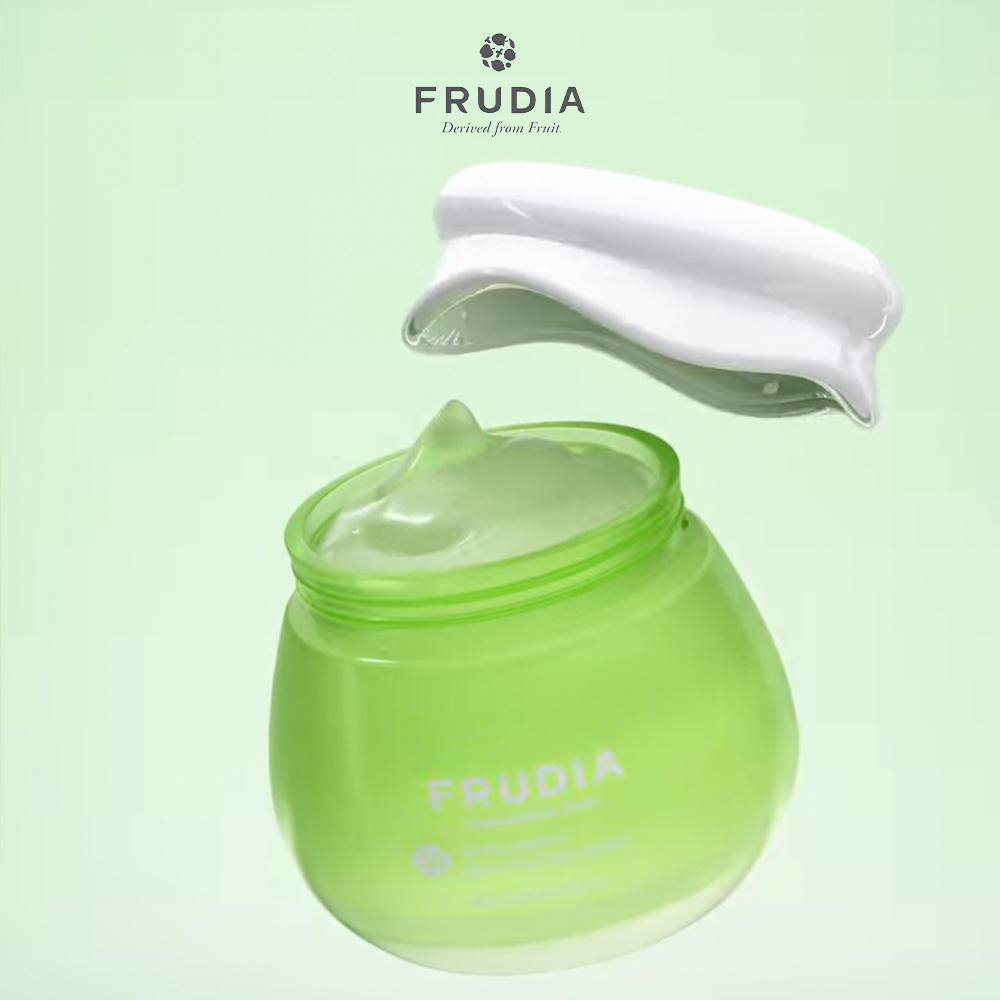 Kem Dưỡng Nho Xanh Frudia Green Grape Pore Control Cream 55g-duoc-ban-tai-Siêu Thị Ánh Nguyệt