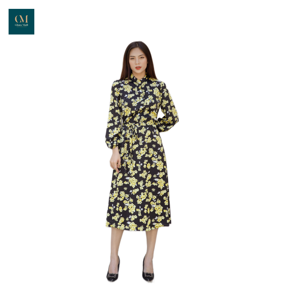 Đầm hoa tay phồng Fenno-duoc-ban-tai-PL Home & Health Store