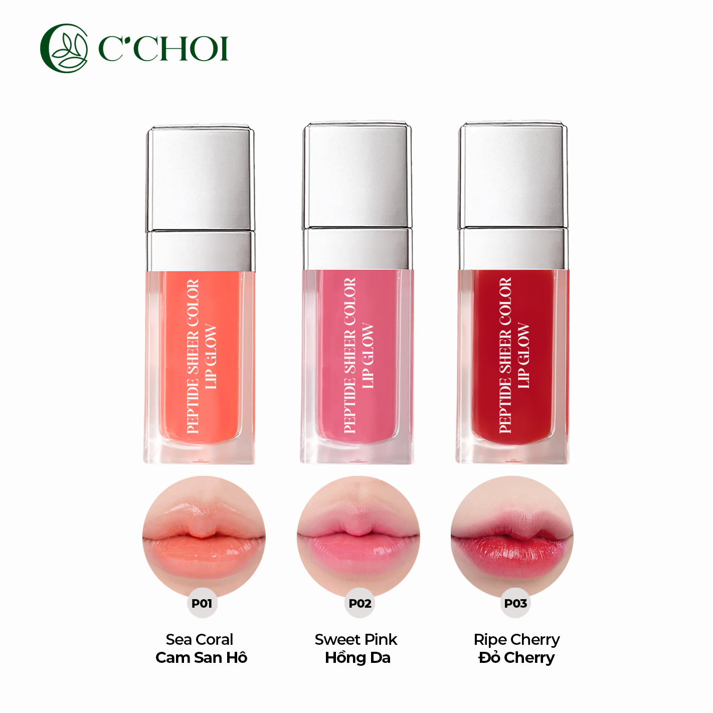 Son dưỡng bóng - Peptide sheer color lip glow - 7